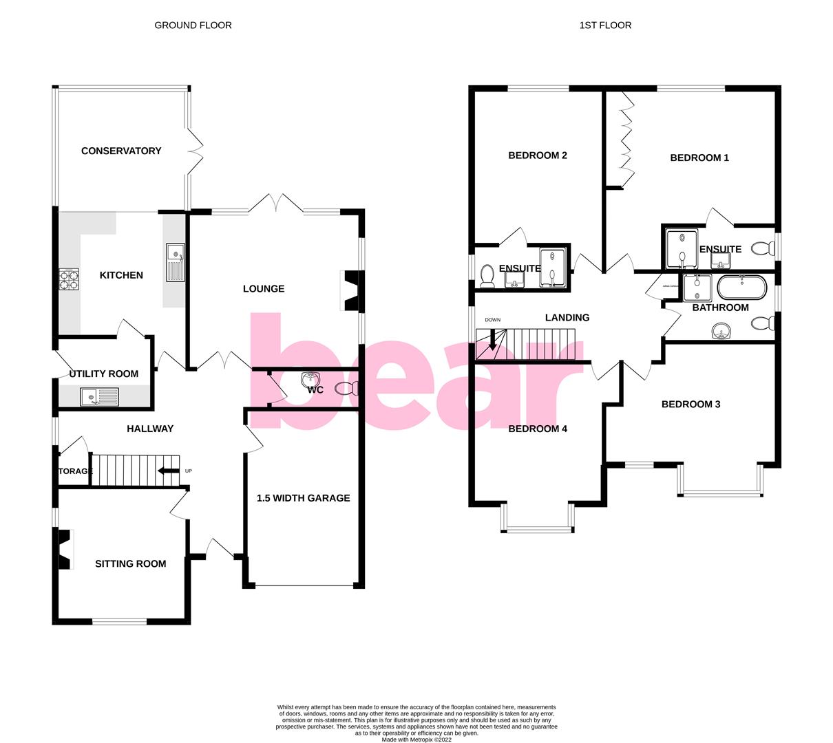 Woodfield Road, Hadleigh, Benfleet SS7, 4 bedroom detached house for