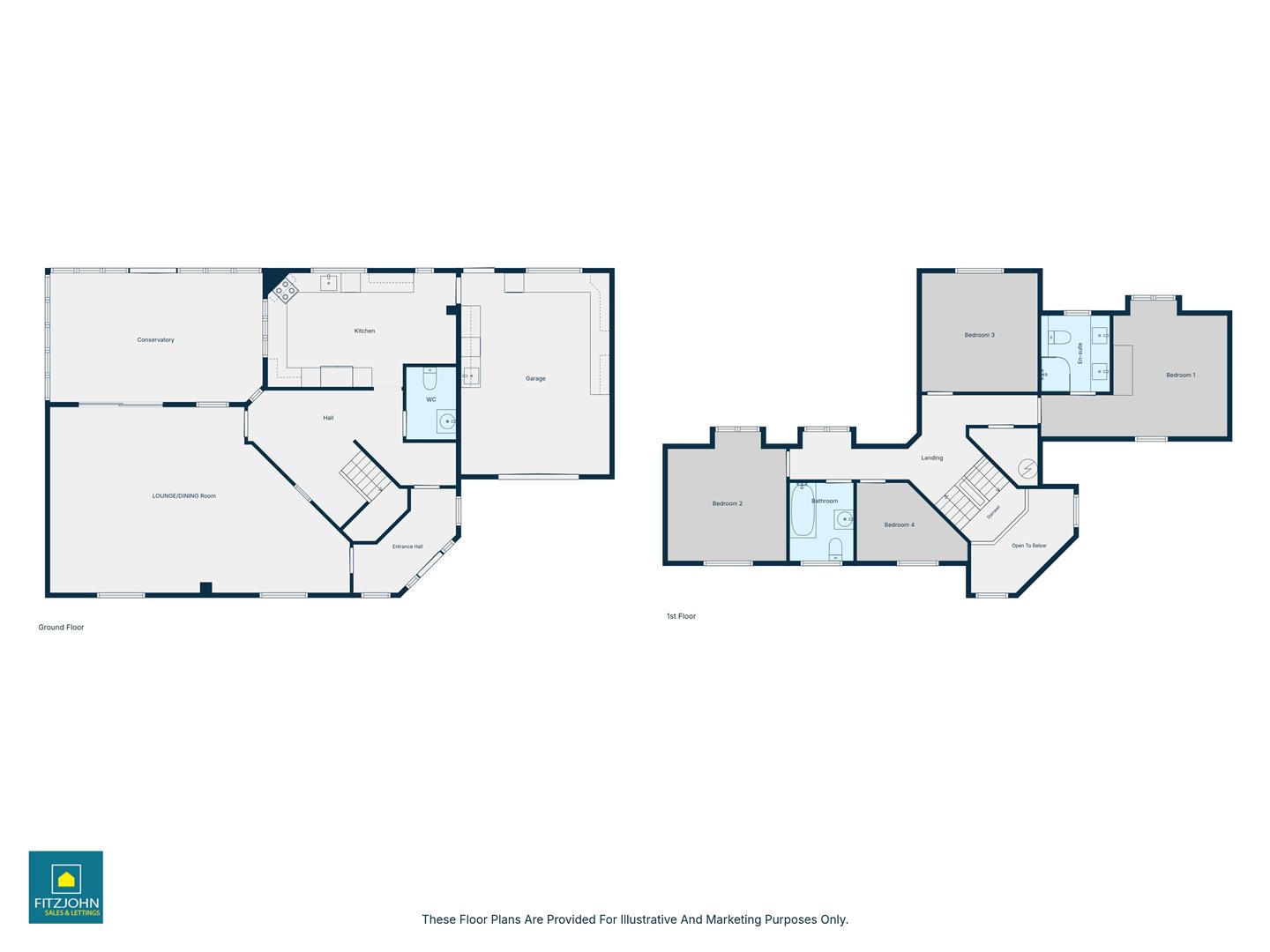2, Church View Close, Peterborough floorplan