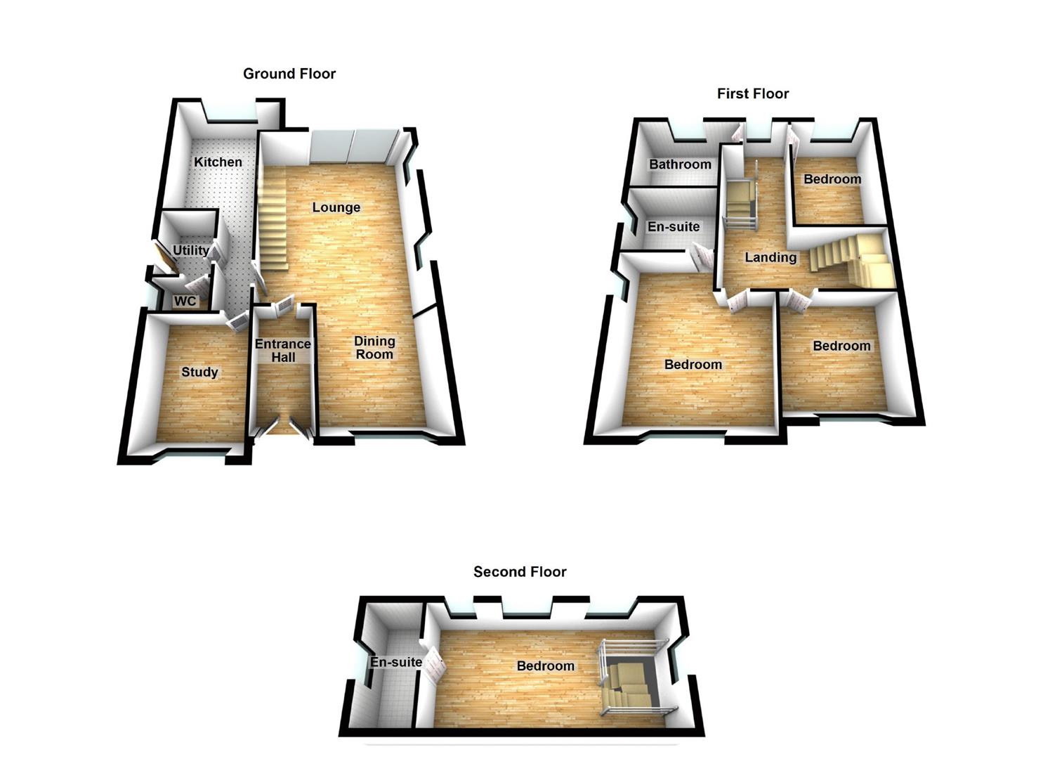 45, Mottram Old Road, Stalybridge floorplan