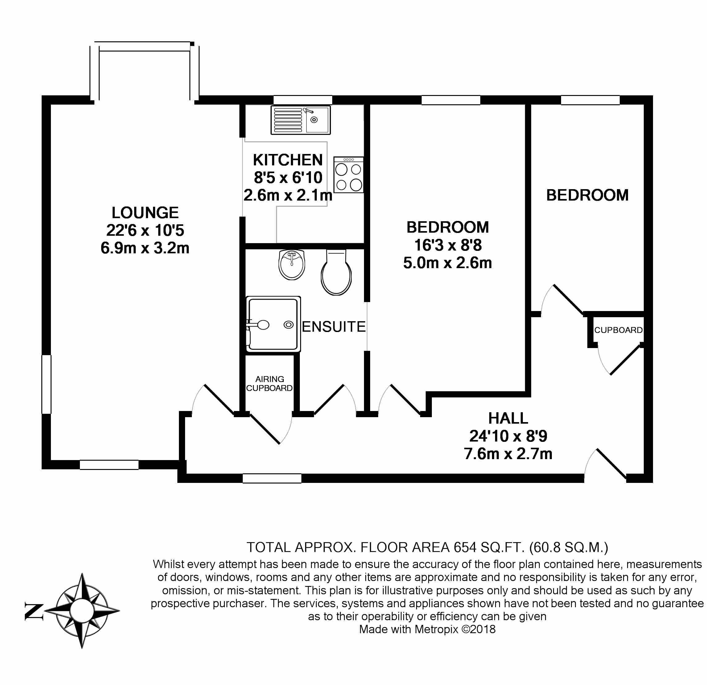 2 Bedrooms Flat to rent in Glenapp Grange, West End Road, Mortimer, Reading RG7