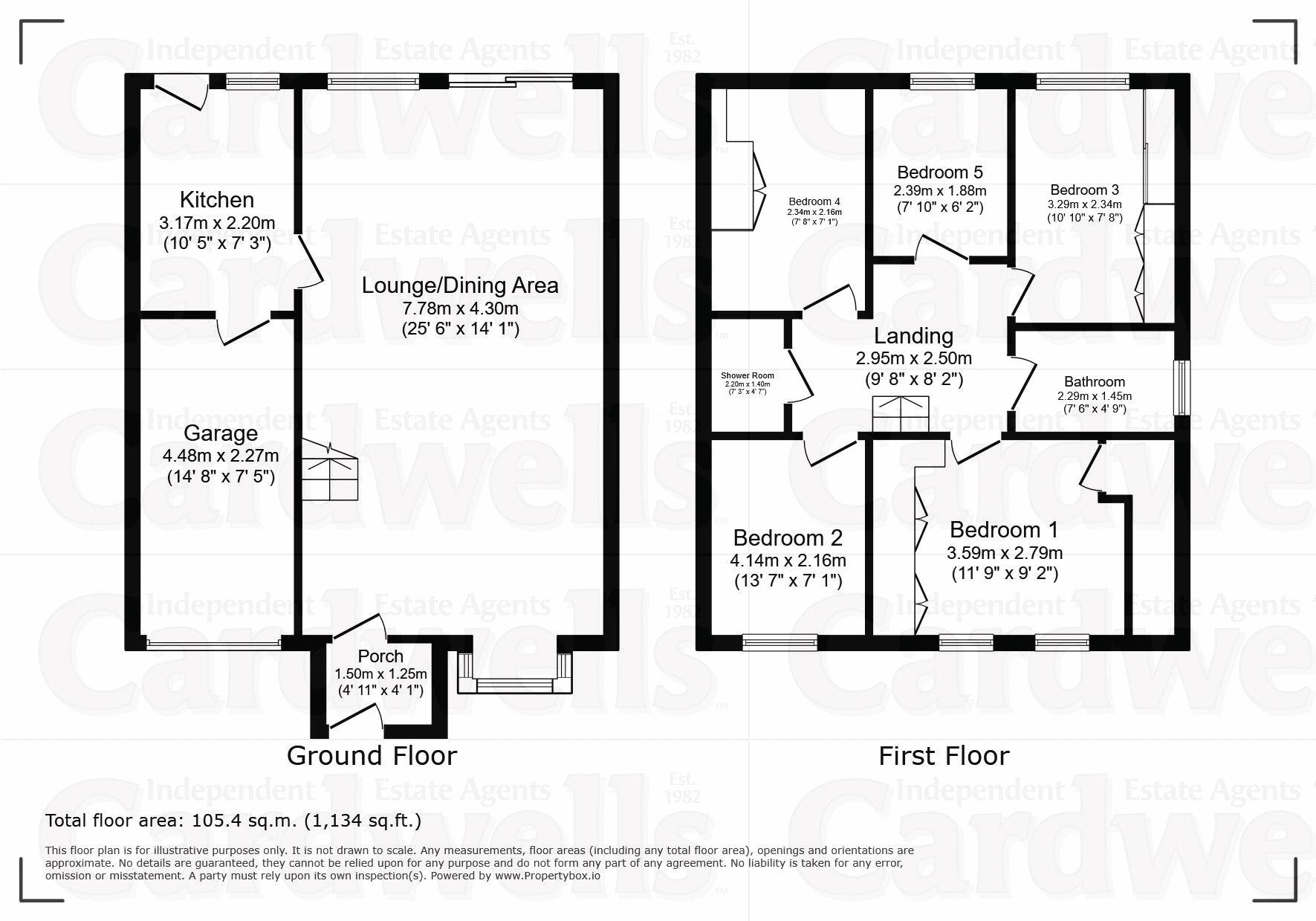Westminster Avenue, Manchester floorplan