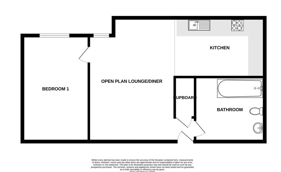 3 St Marks House, 1 Derby Road, Northend floorplan