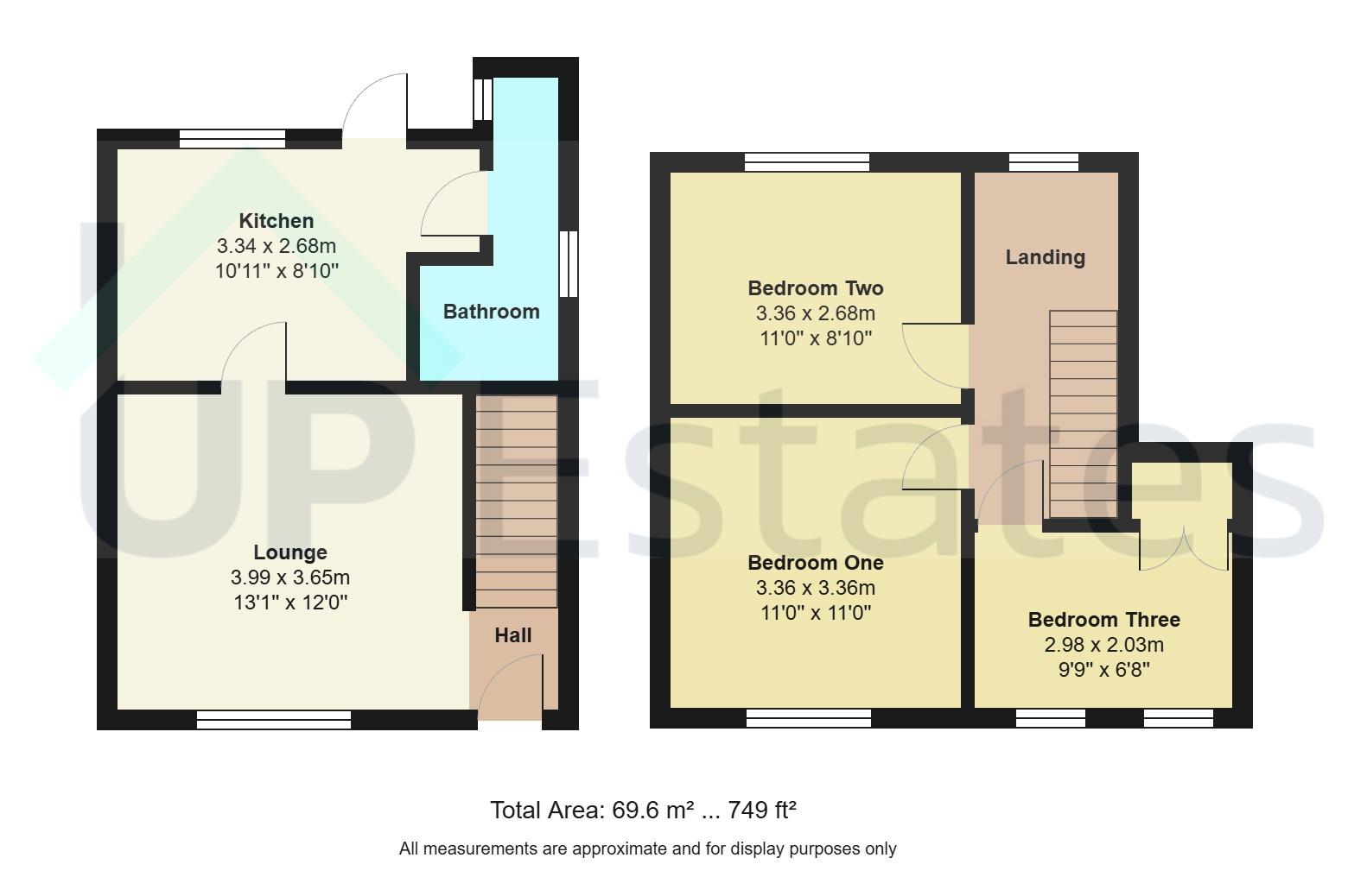 61, Barton Road, Nuneaton floorplan