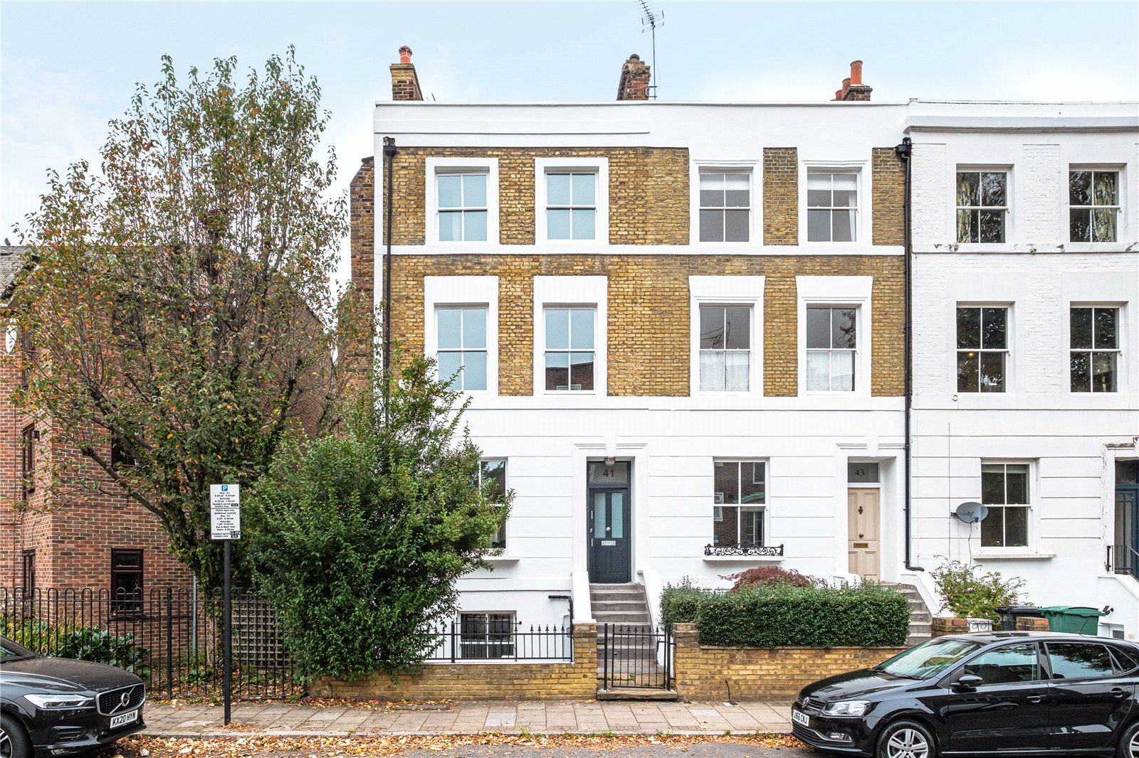 4-bed terraced on 41, King Henry's Walk, London, £1,750,000