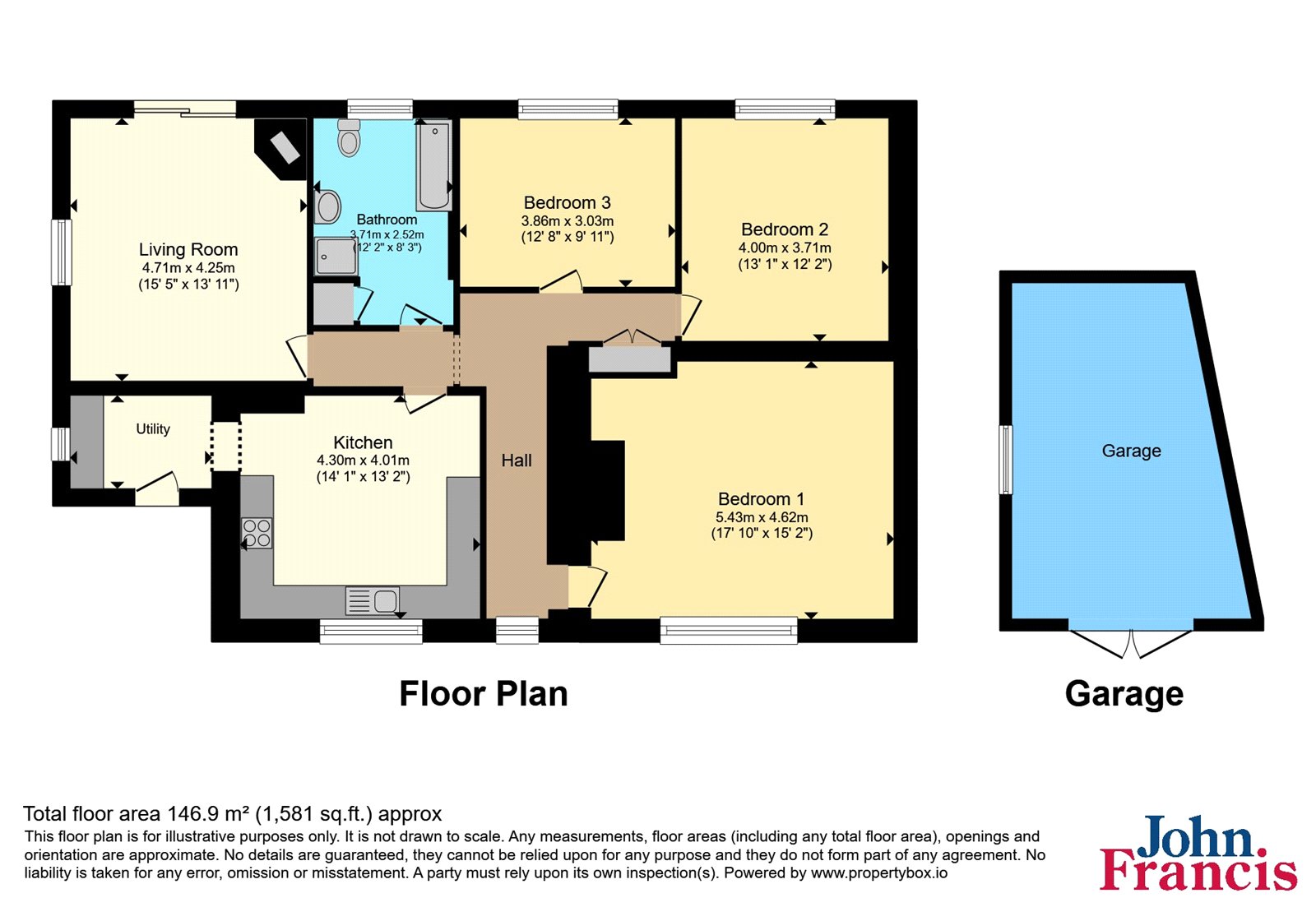 Llysbrodyr,, Drefach, Ceredigion floorplan