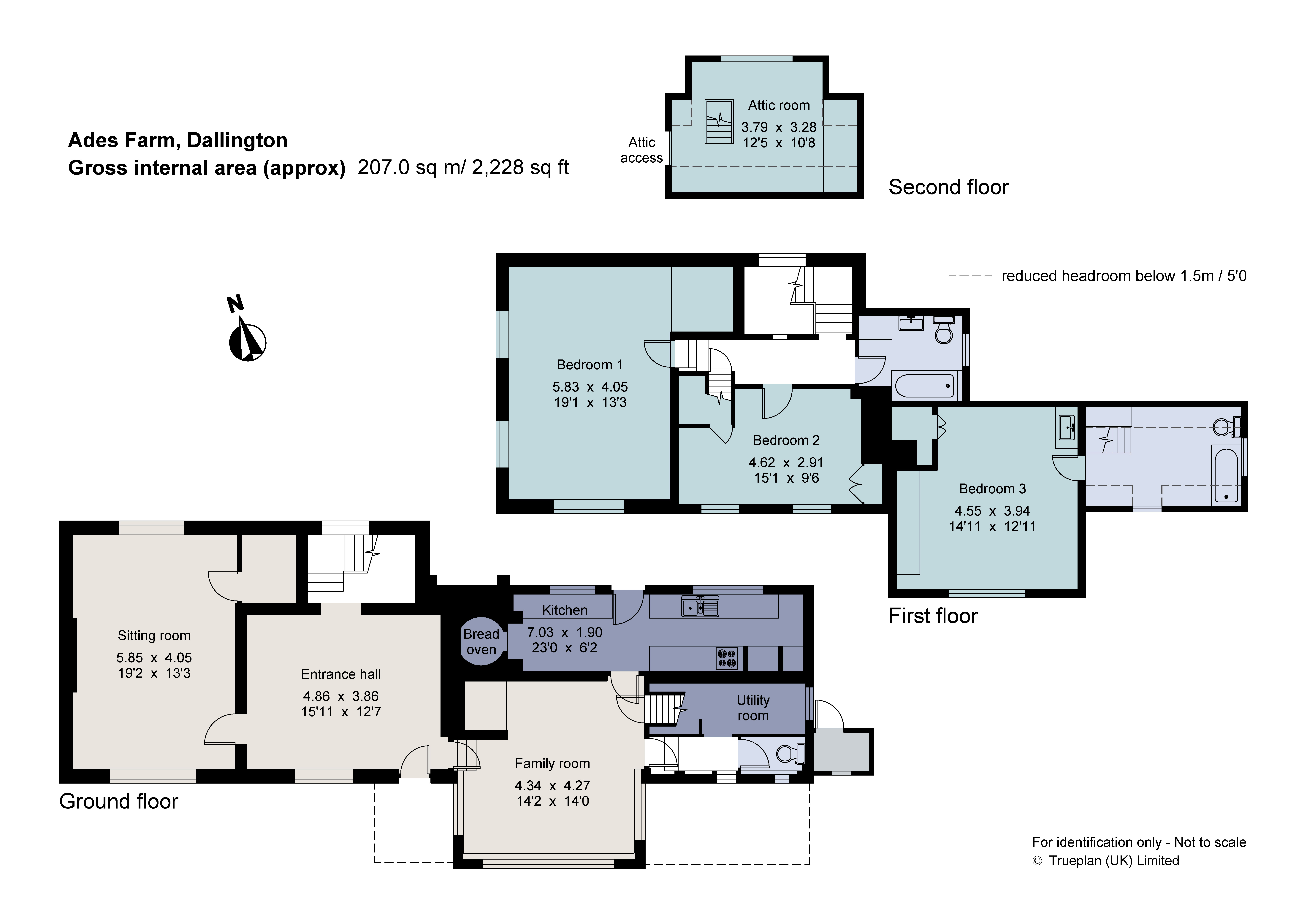 Ades Farm,, Earlsdown, Heathfield floorplan