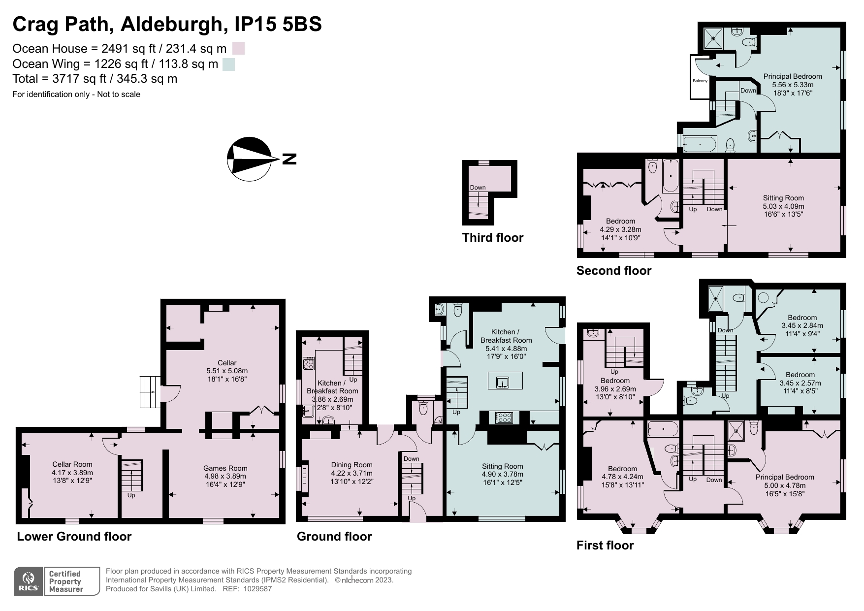 Crag Path, Aldeburgh, Suffolk IP15, 7 bedroom detached house for sale