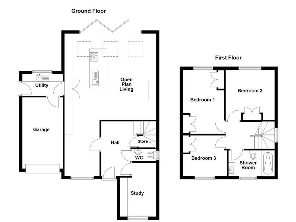 34, Lawnswood Park Road, Manchester floorplan