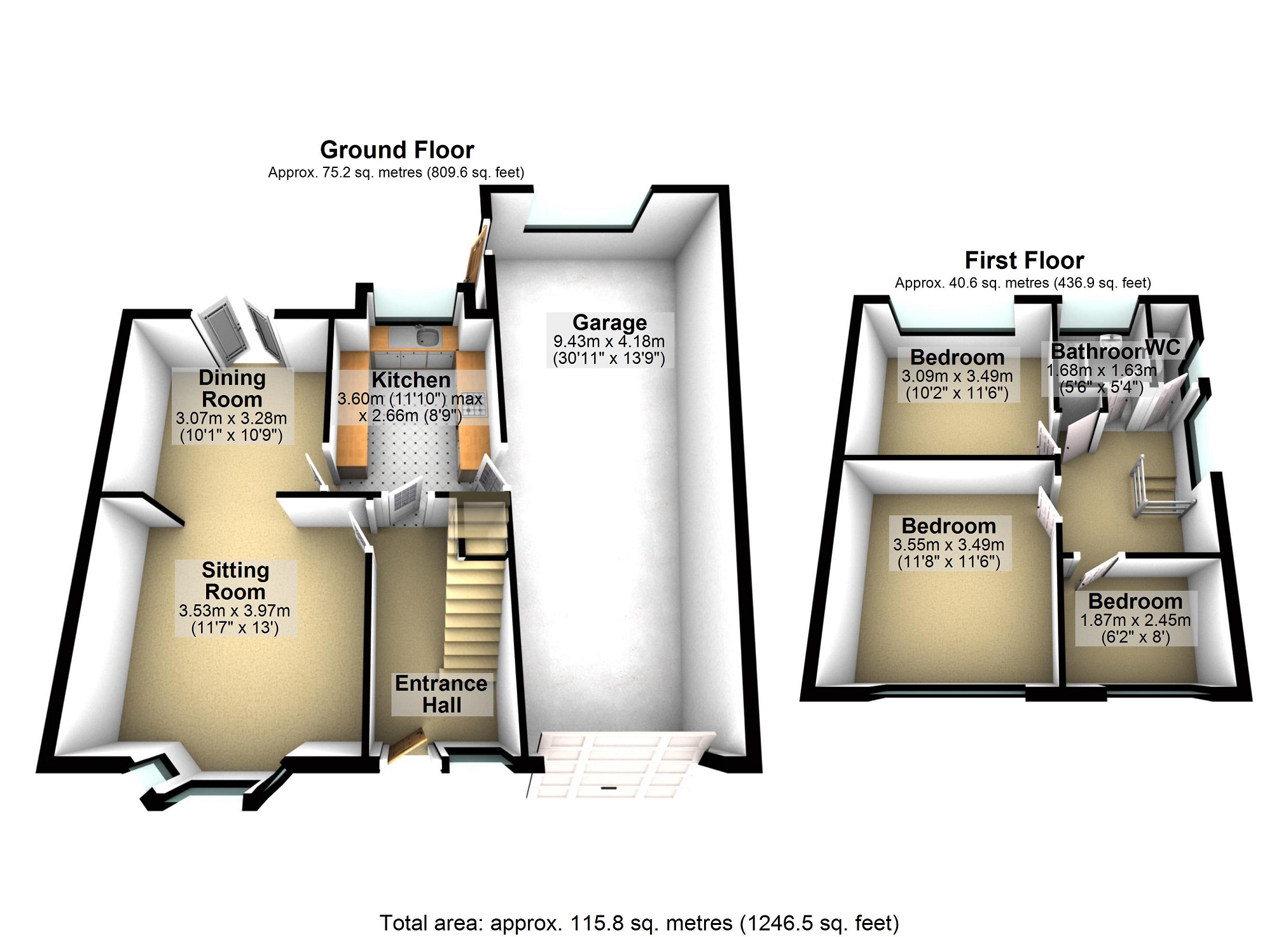 Hayman Avenue, Pennington, Leigh, Greater Manchester. WN7, 3 bedroom