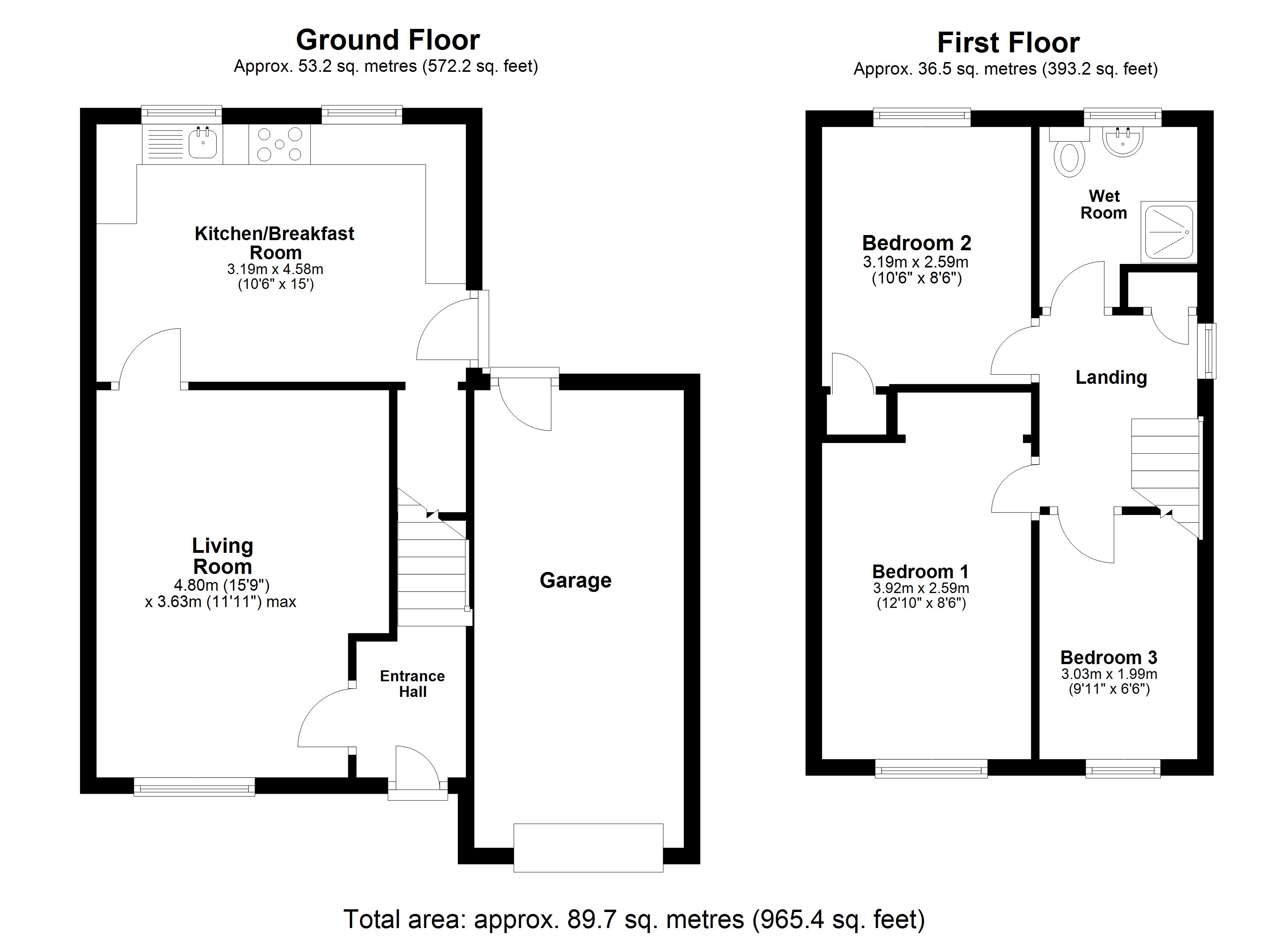 27, Crosslands, Milton Keynes floorplan