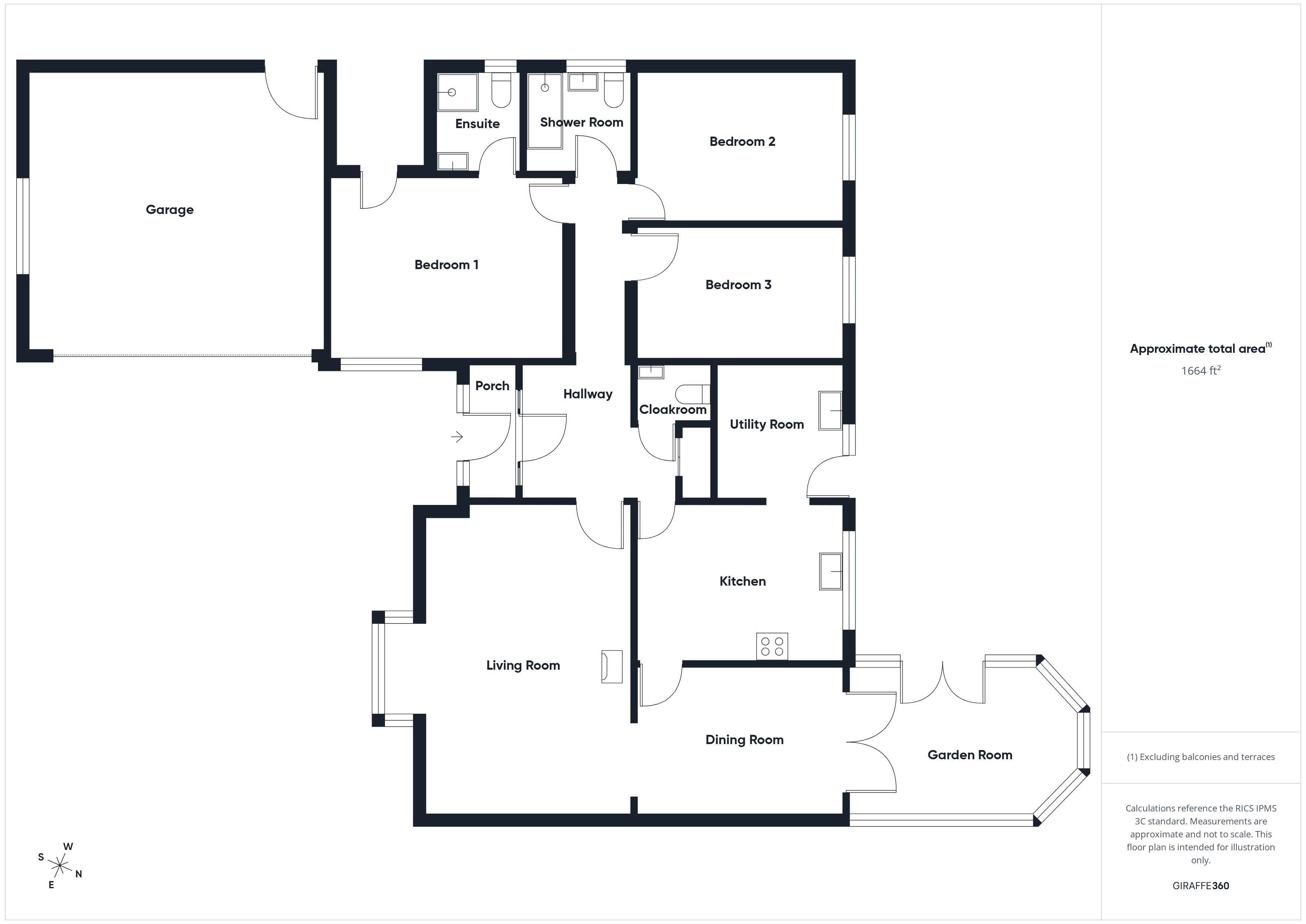 26, Burrow Drive, Lakenheath floorplan