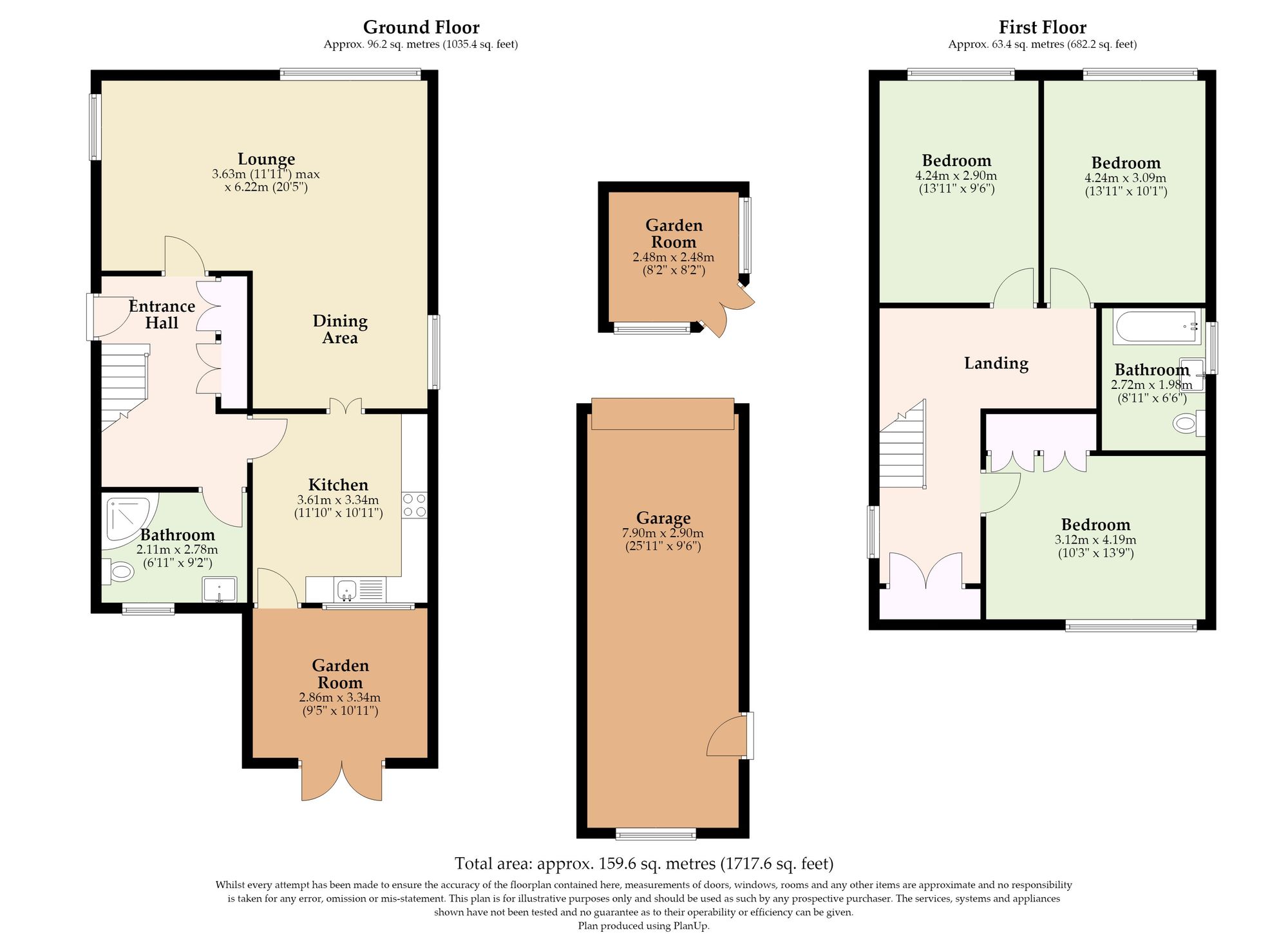 31 Primula Drive, Norwich floorplan