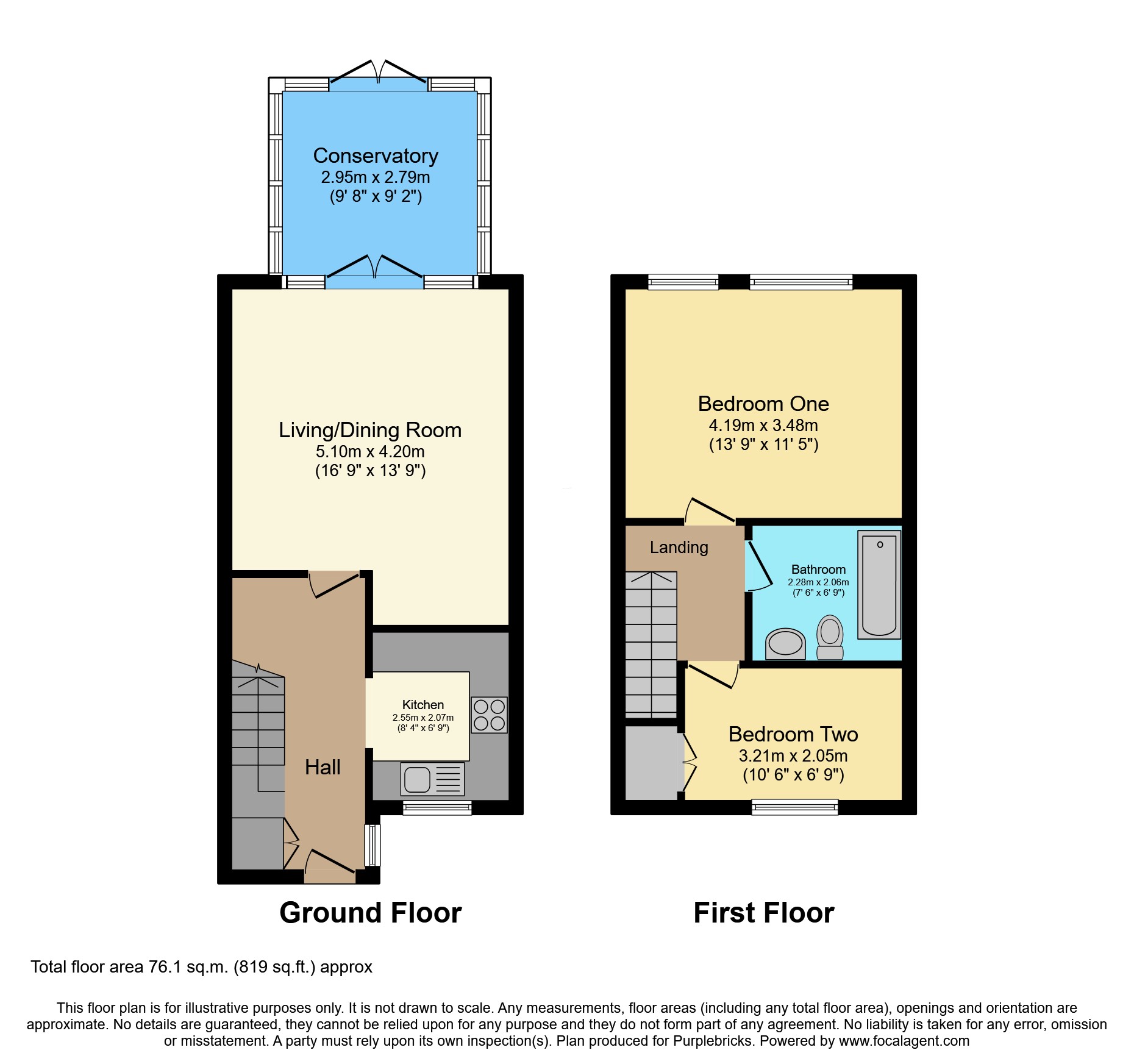 27, Bingham Close, Verwood floorplan