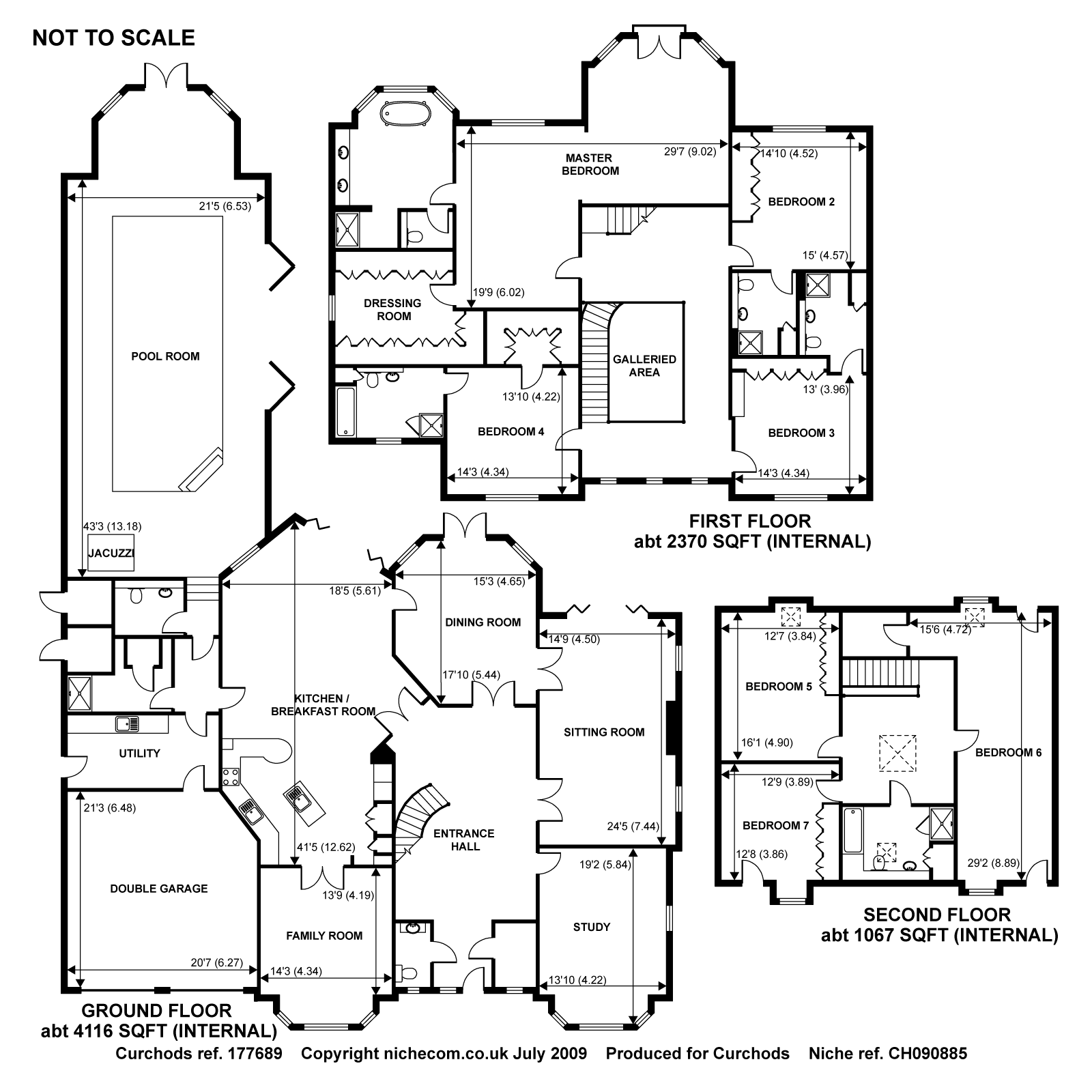 7 Bedrooms Detached house to rent in Broadwater Close, Burwood Park, Hersham, Walton-On-Thames KT12