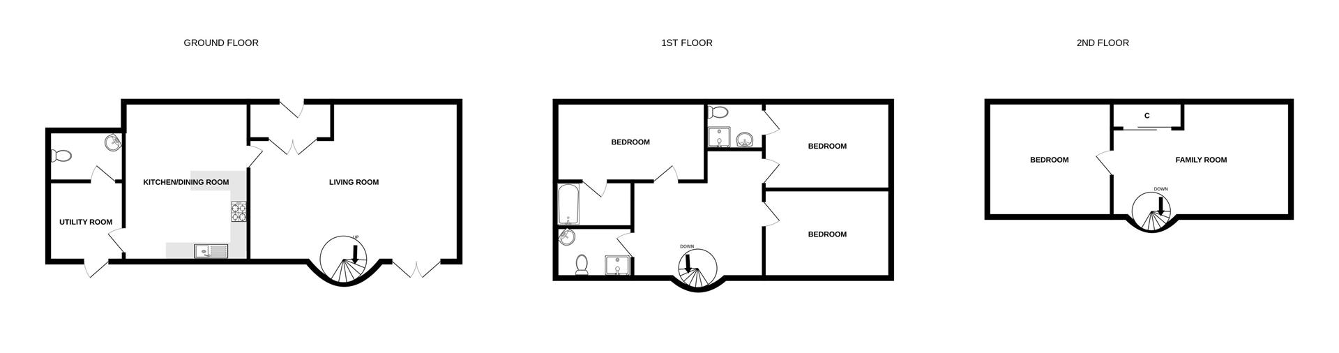 Dryburgh House, 63 Haugh Road, Inverness floorplan