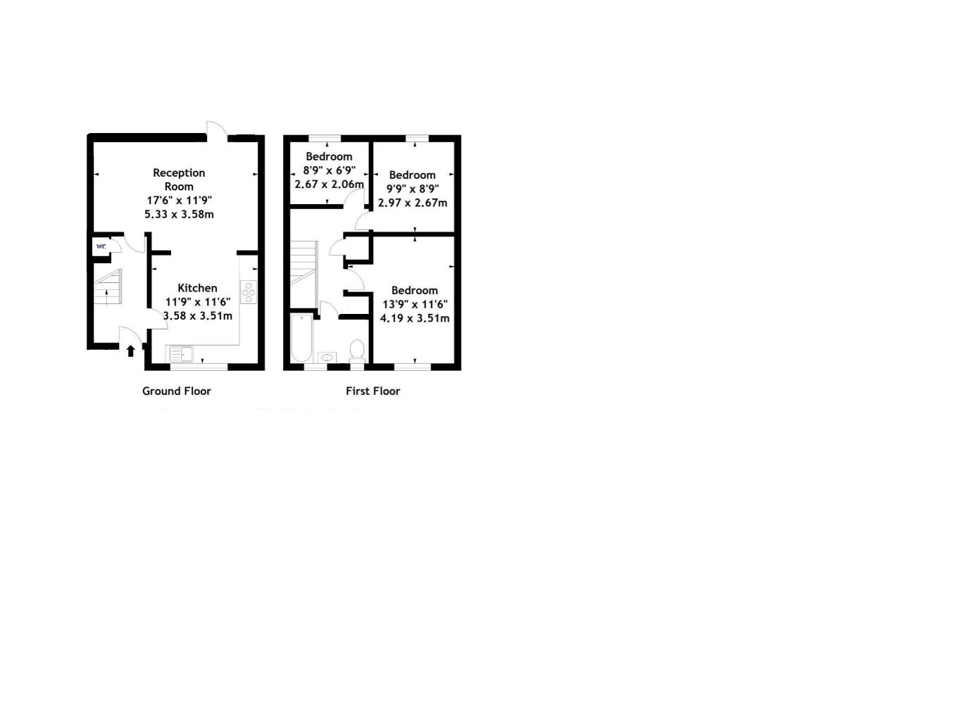 2, Farriers Way, Borehamwood floorplan