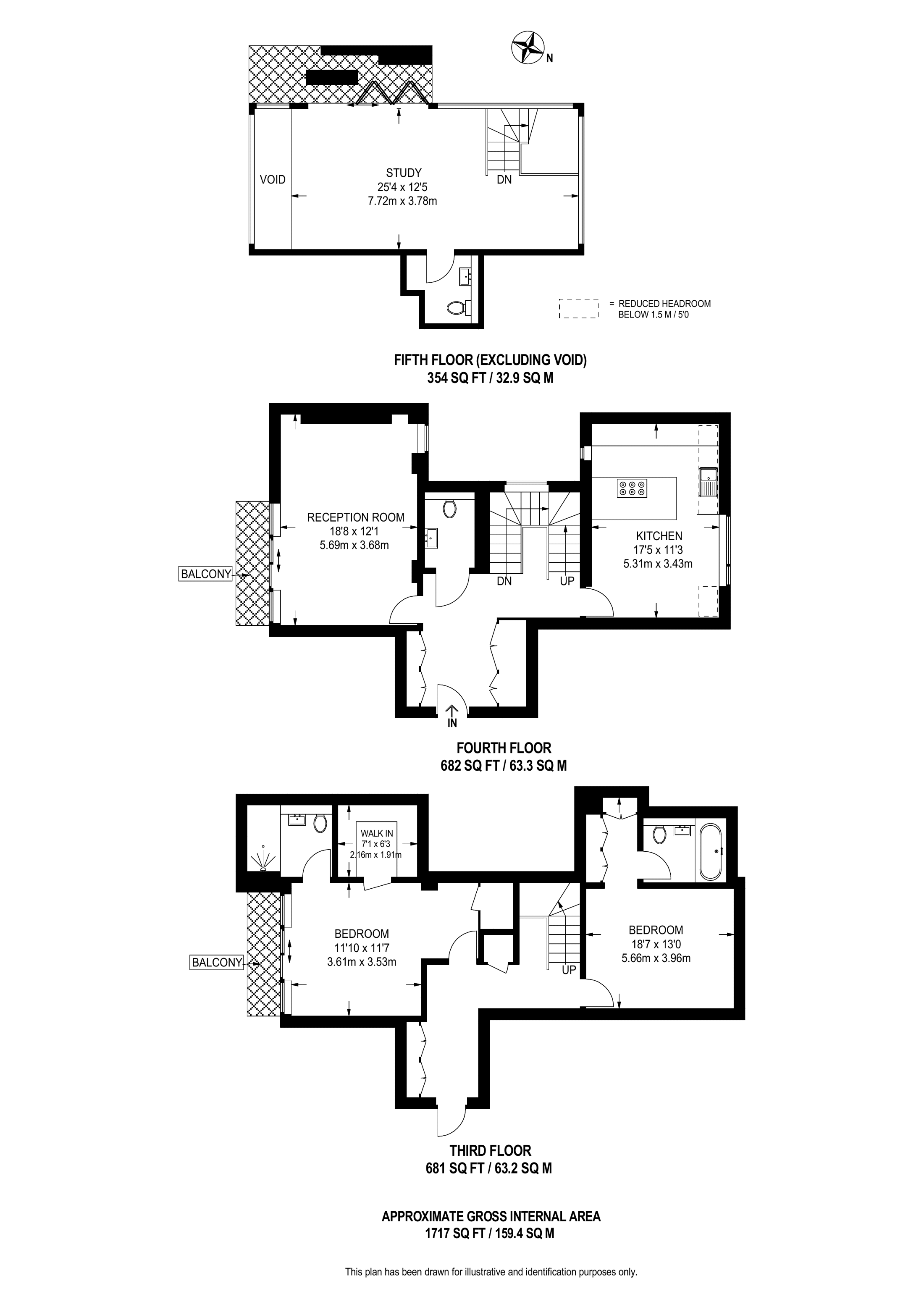 Green Street, Mayfair floorplan