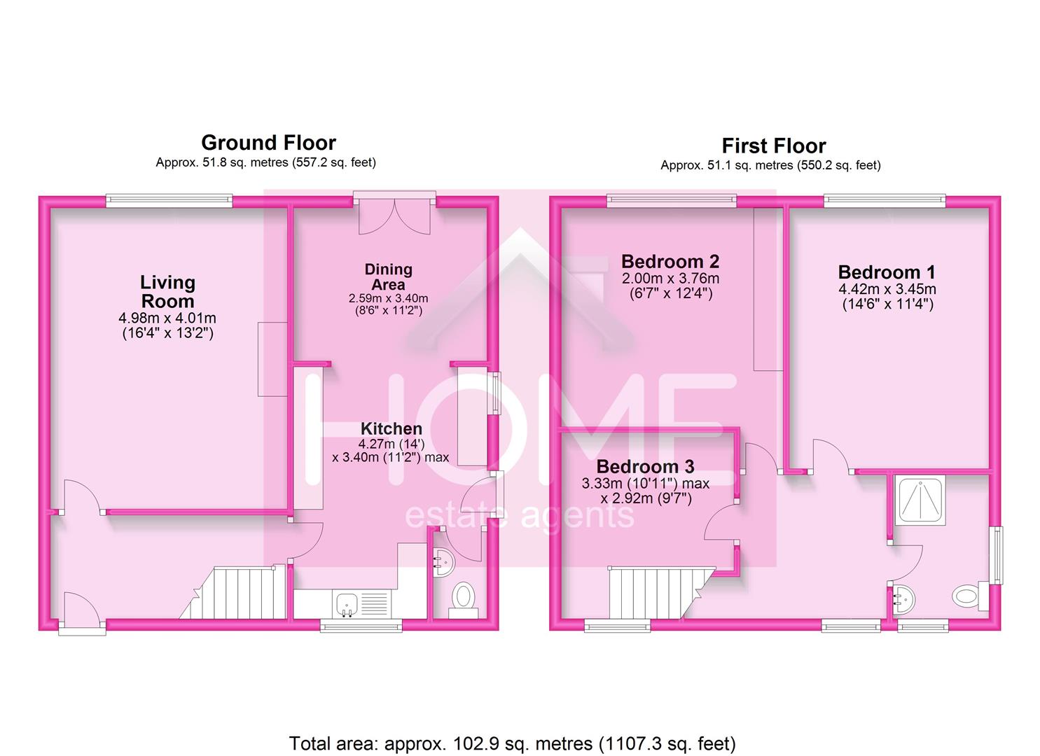 Winchester Road, Urmston, Manchester M41, 3 bedroom semidetached house