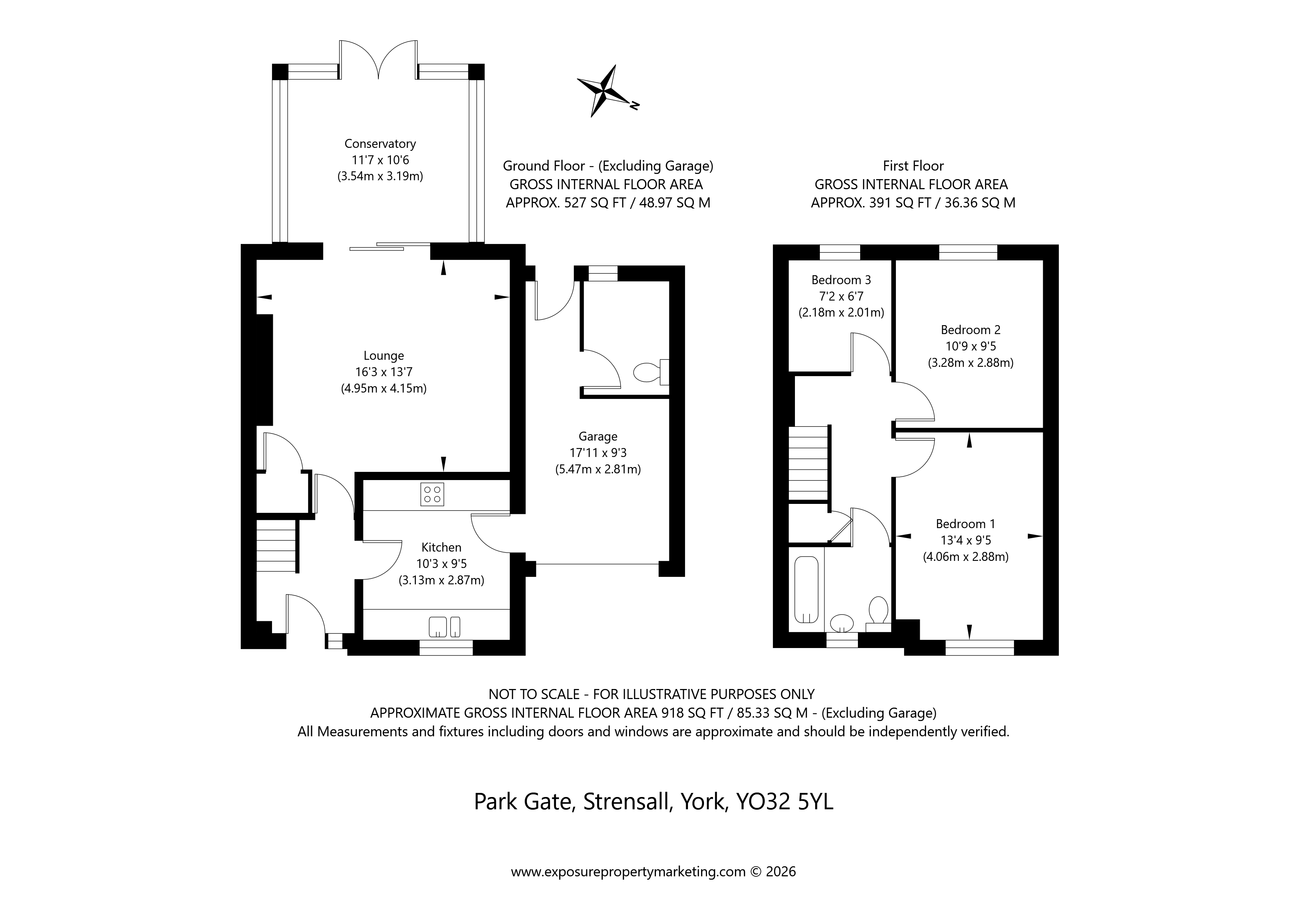 9, Park Gate, York floorplan