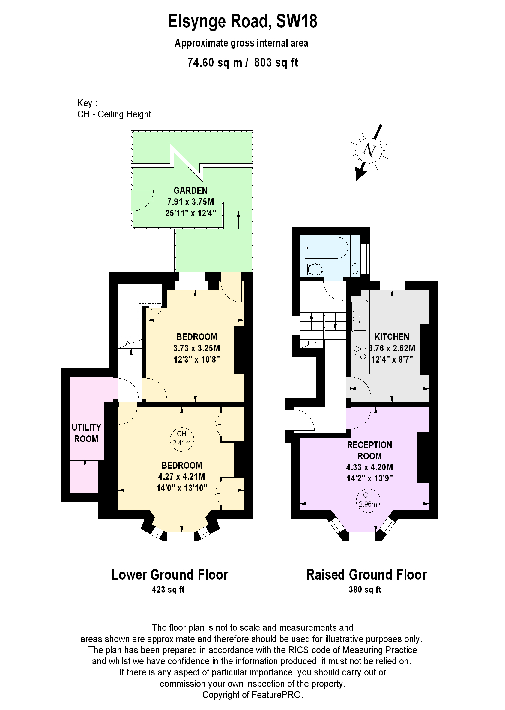 2 bed for sale in Elsynge Road, Wandsworth, London SW18 Zoopla