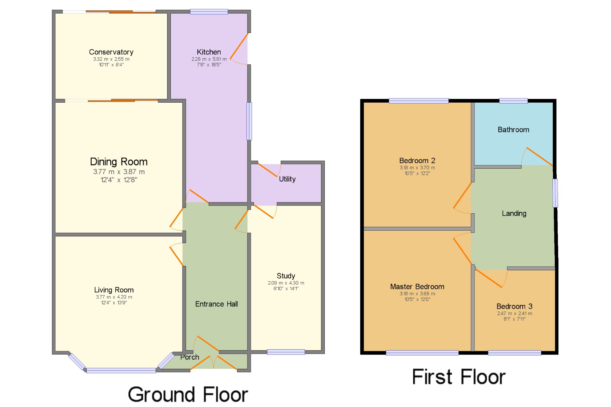 3 Bedrooms Semi-detached house for sale in Rokeby Ave, Stretford, Manchester, Greater Manchester M32