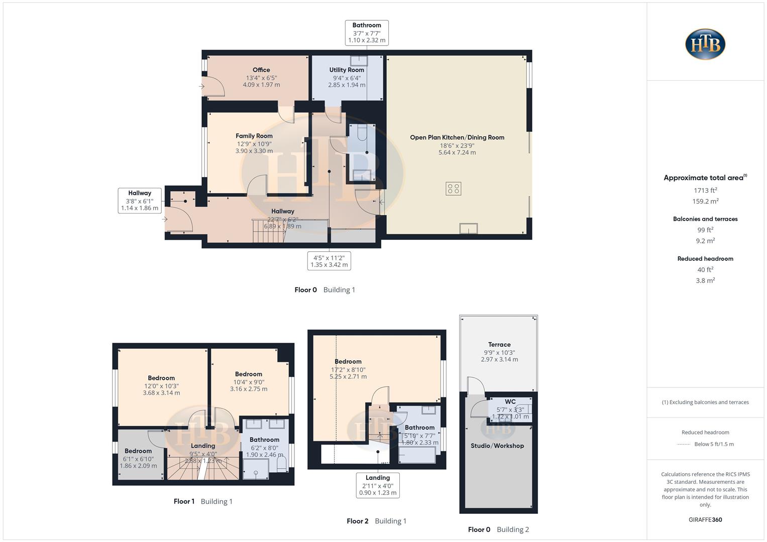 17, Cowley Crescent, Walton-On-Thames floorplan