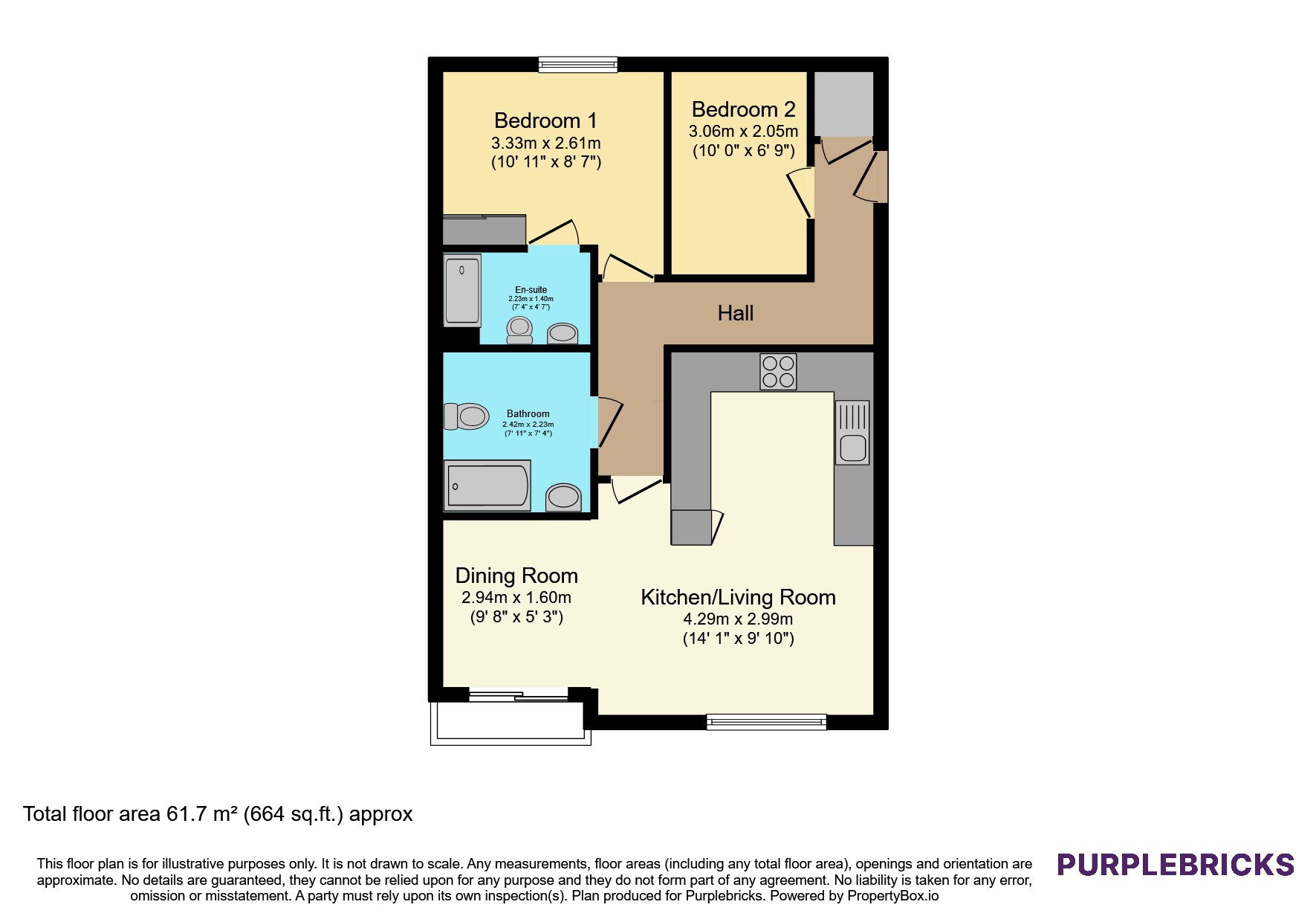 89, Chequers Field, Welwyn Garden City floorplan