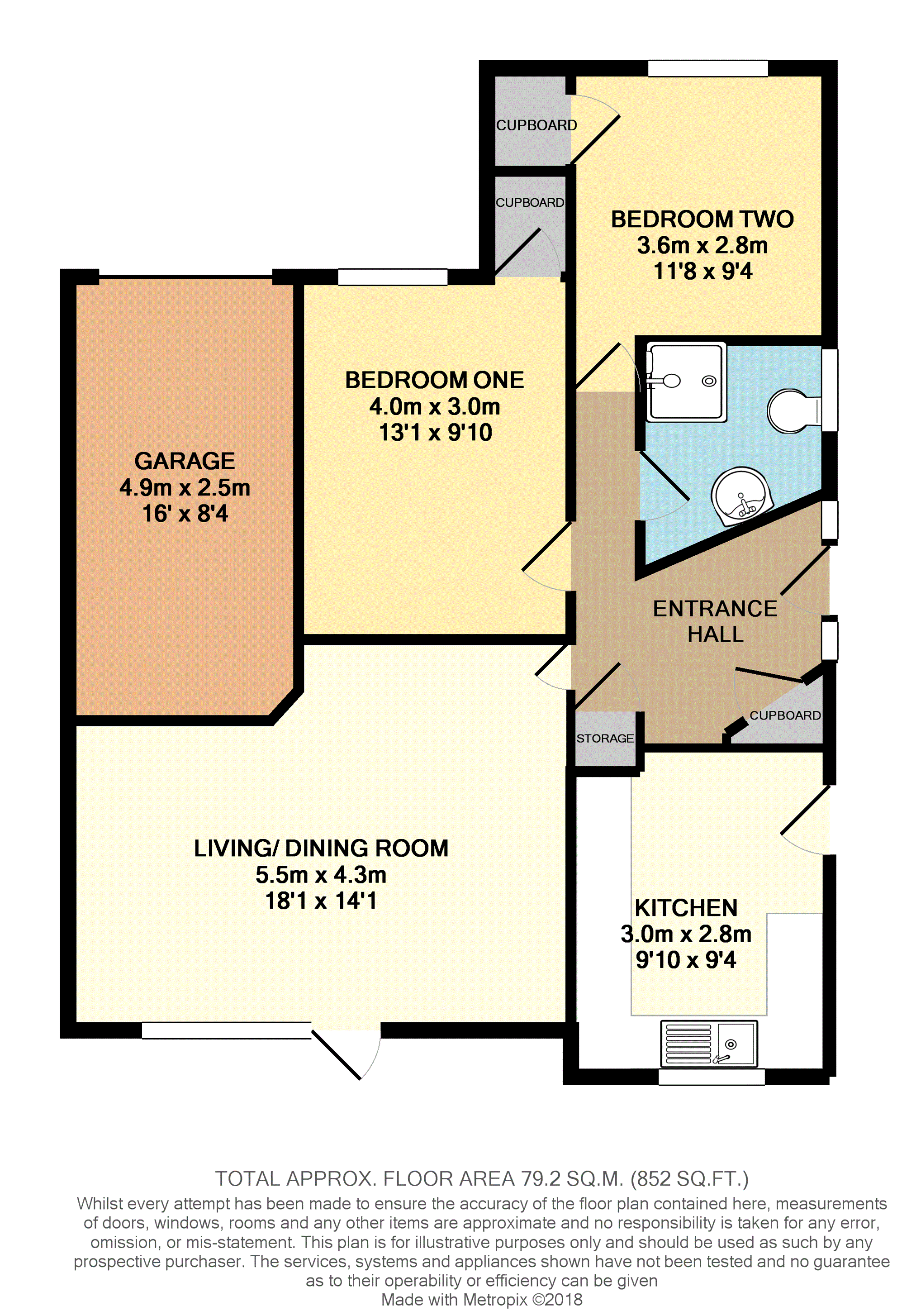 2 Bedrooms Semi-detached bungalow for sale in Hoo Common, Chattenden Rochester ME3