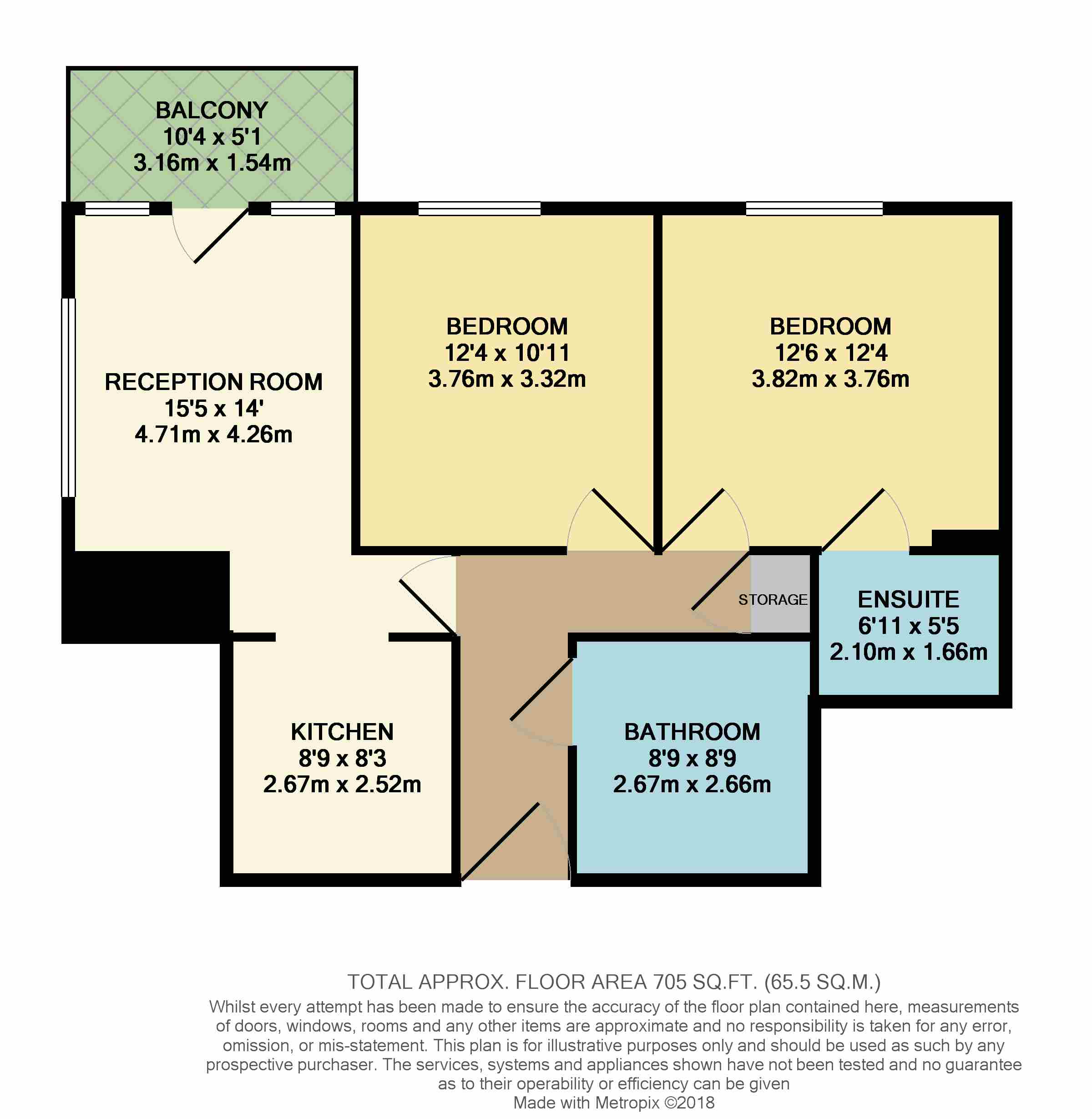 2 Bedrooms Flat to rent in Stepney Way, London E1