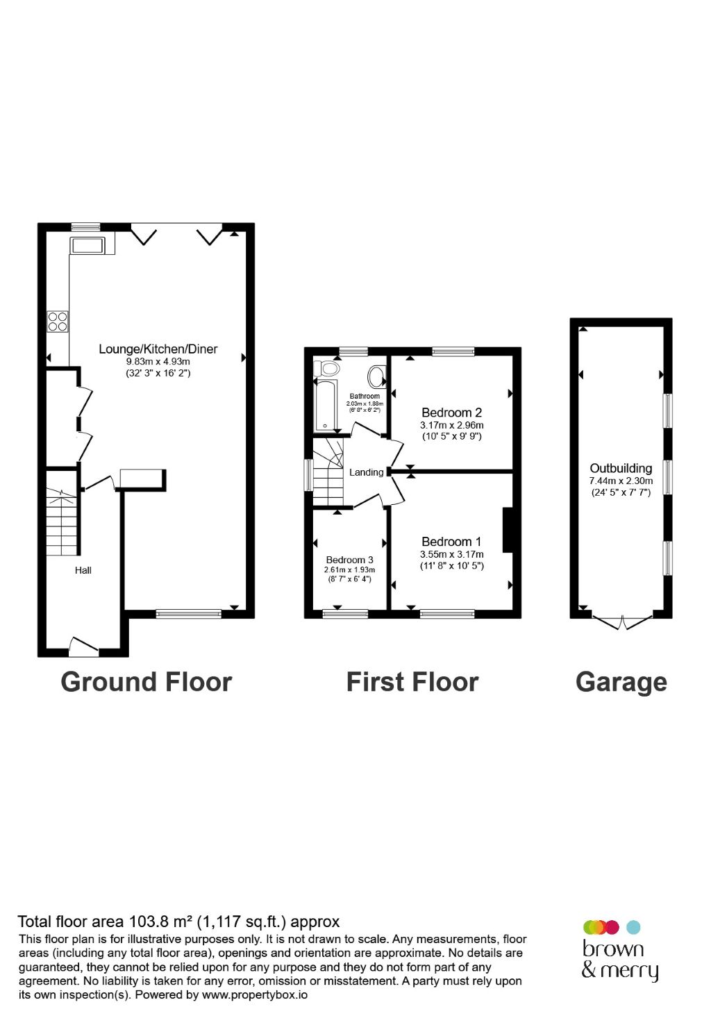 18, Green Way, Milton Keynes floorplan