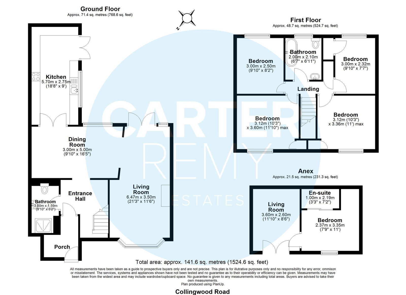 29, Collingwood Road, Basildon floorplan