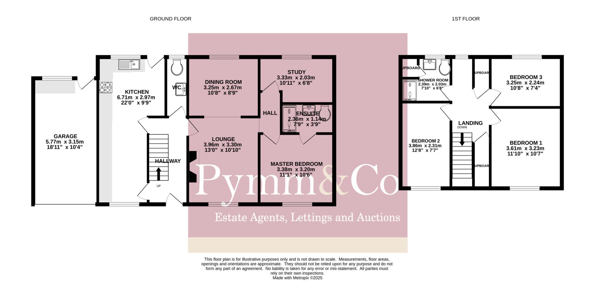 High Bank, Pitt Street, Norwich floorplan