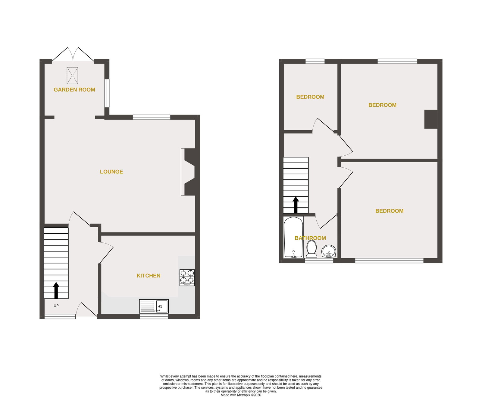 57, Statham Street, Macclesfield floorplan