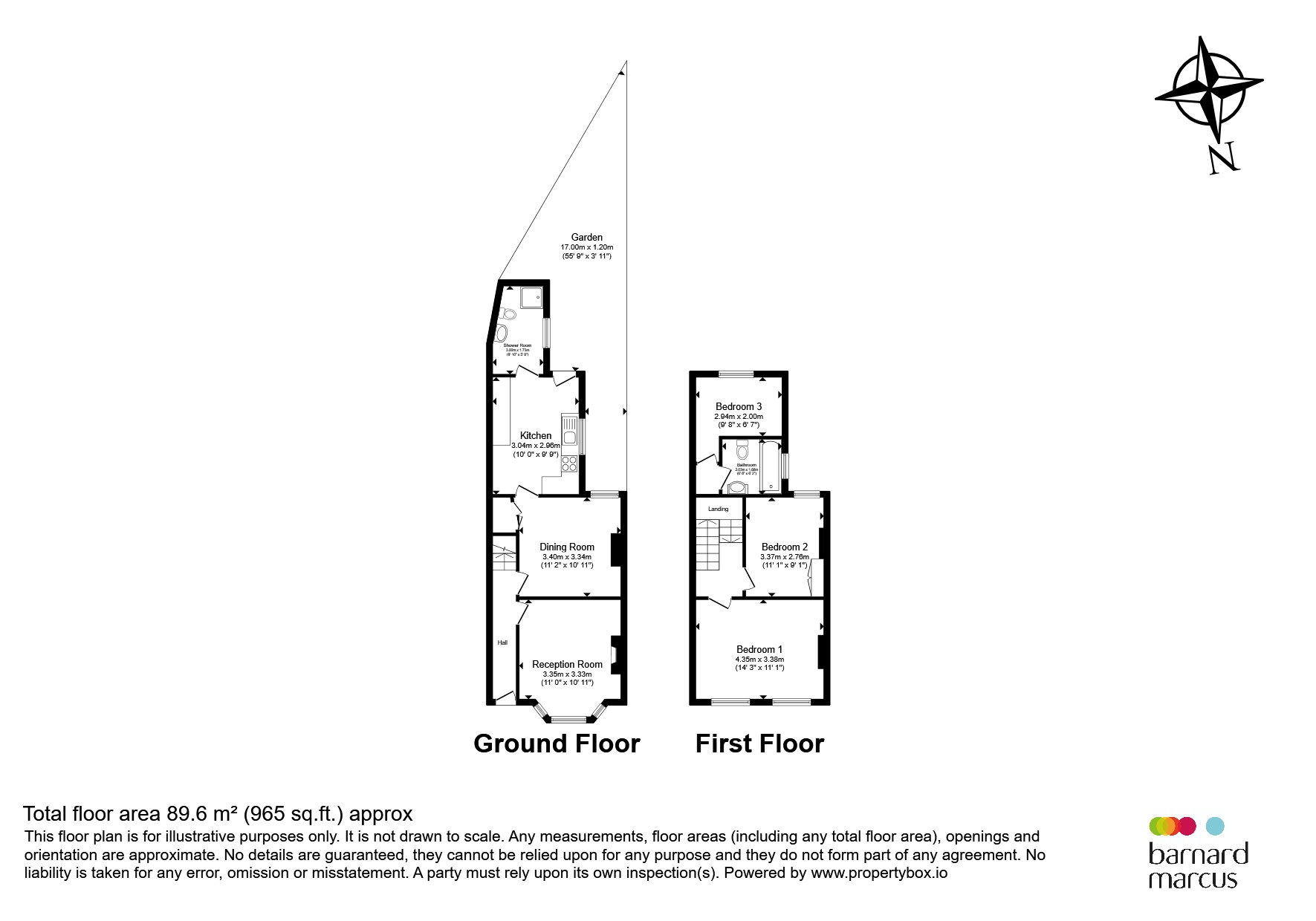60, Buxton Road, Thornton Heath floorplan