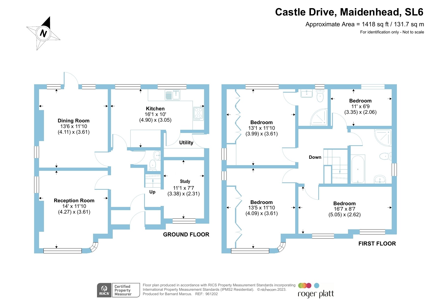 Castle Drive, Maidenhead SL6, 4 bedroom detached house for sale 64248461 PrimeLocation