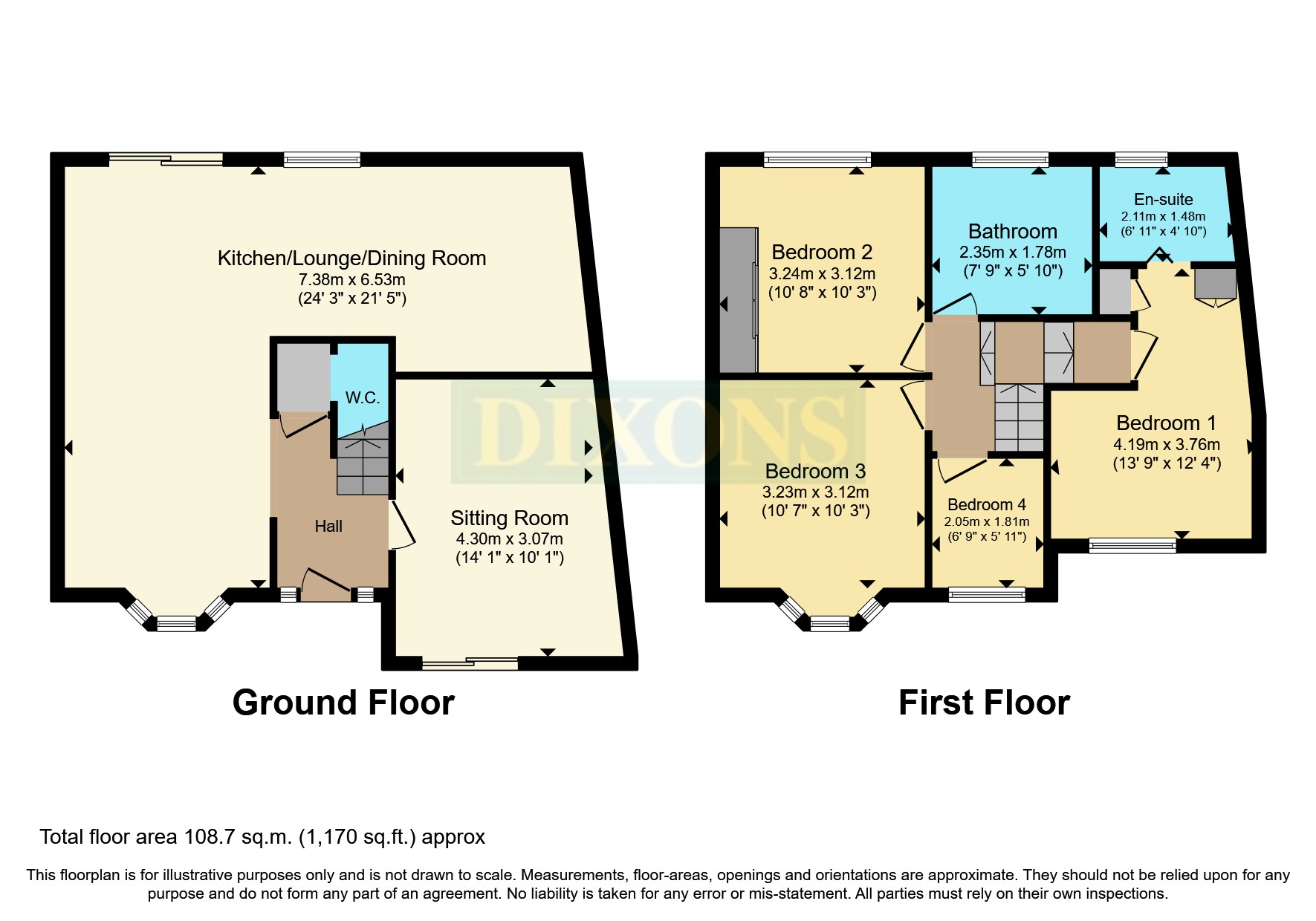 Bhylls Lane, Wolverhampton, West Midlands WV3, 4 bedroom semidetached