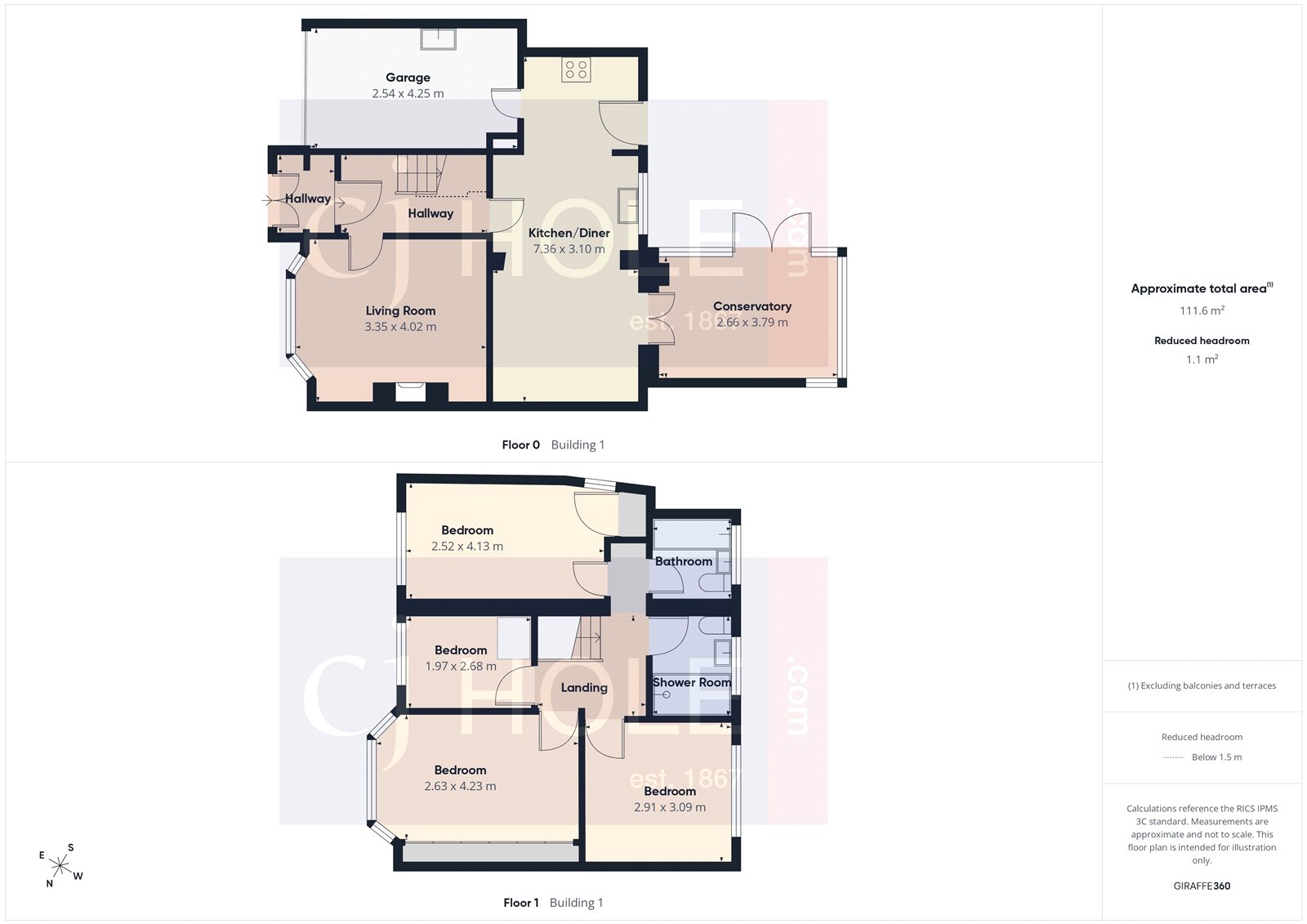 15, Willis Road, Bristol floorplan