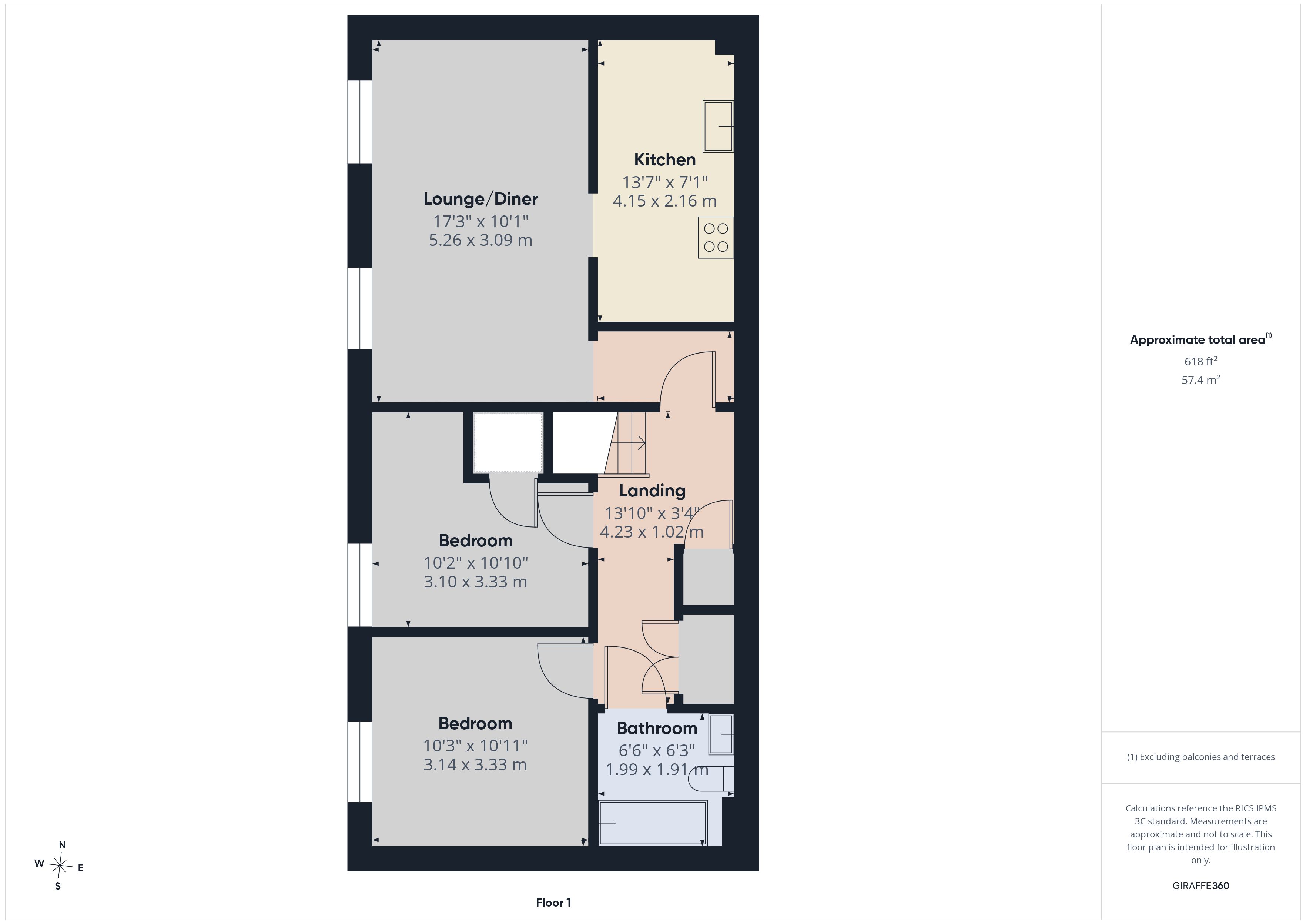 Lilliana Way, Bridgwater floorplan