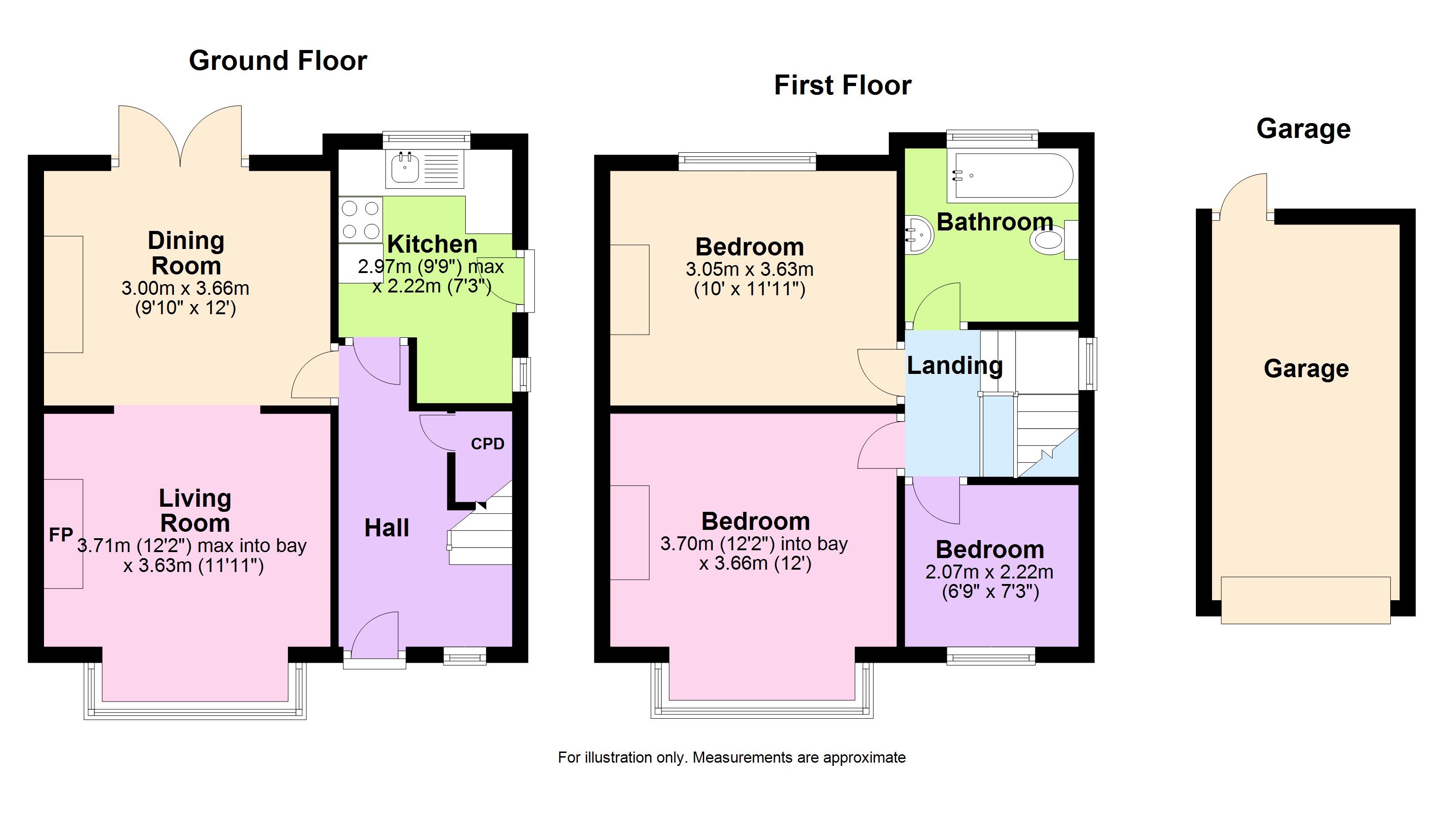 3 Bedrooms Semi-detached house for sale in Woodbine Avenue, Cadishead, Manchester M44