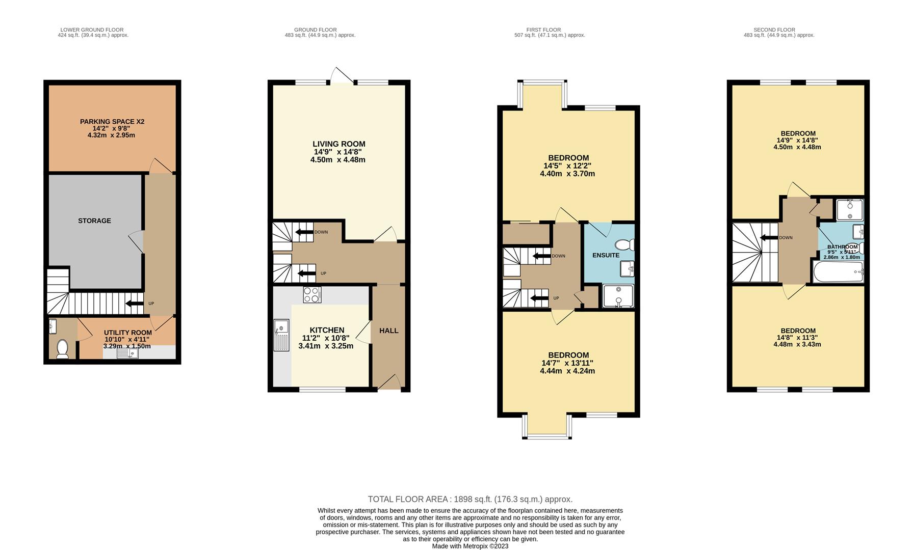 Catteshall Lane, Godalming GU7, 4 bedroom property for sale 64446633