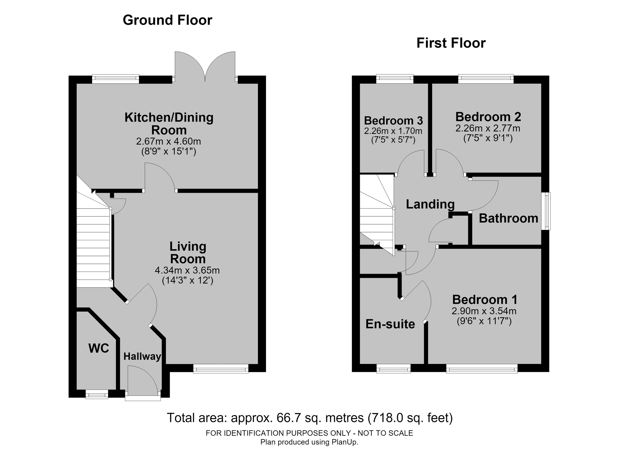 5 Primrose Avenue, Hereford floorplan