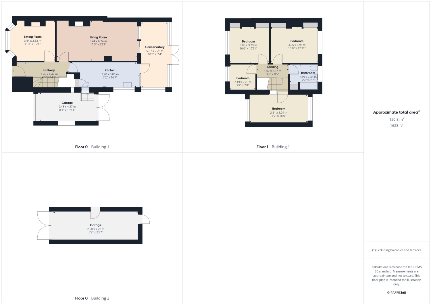 14, Abbeydale Park Rise, Sheffield floorplan