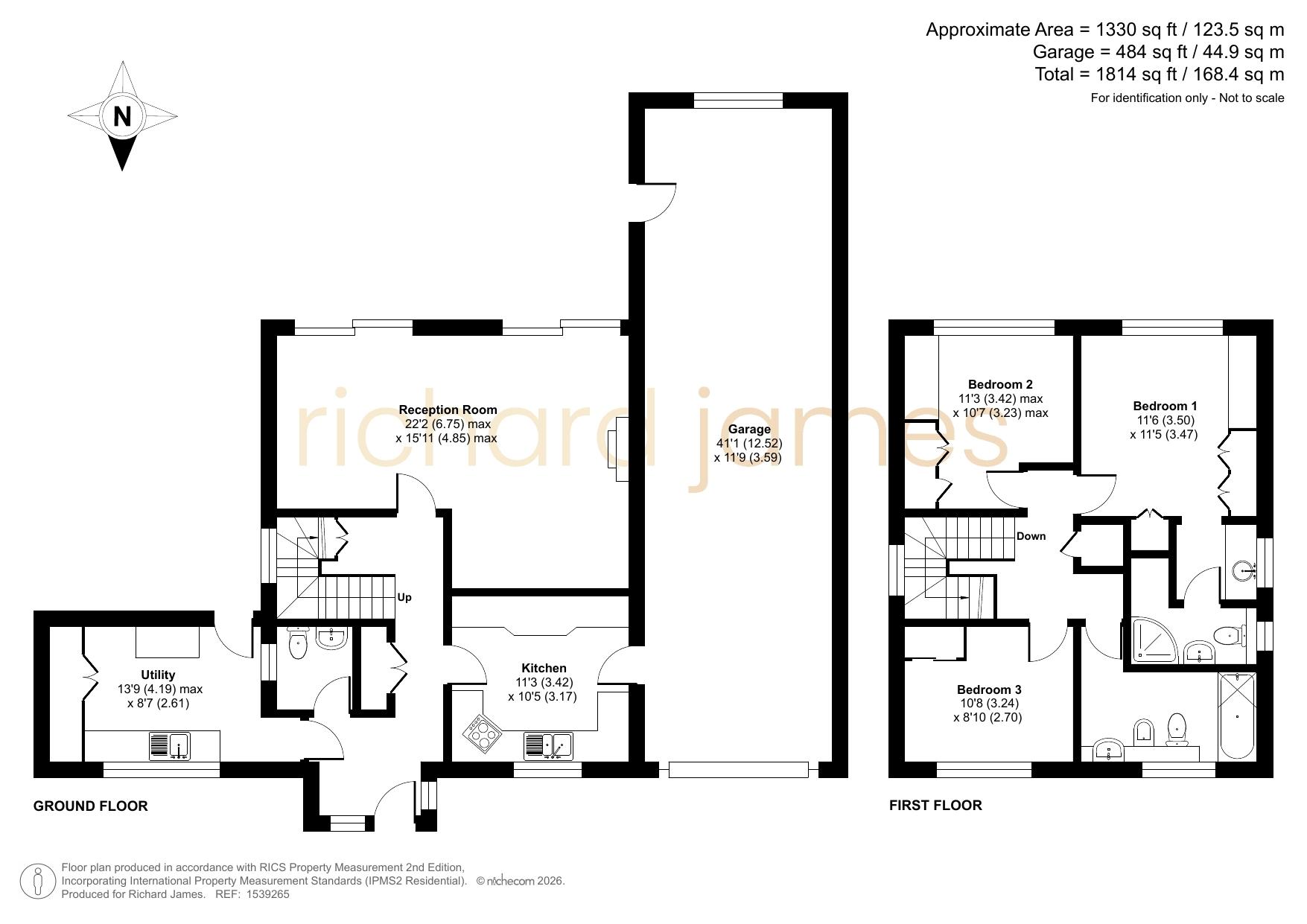 Fanstones Road, Swindon floorplan