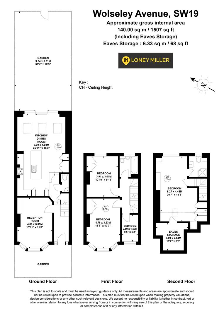 20, Wolseley Avenue, London floorplan
