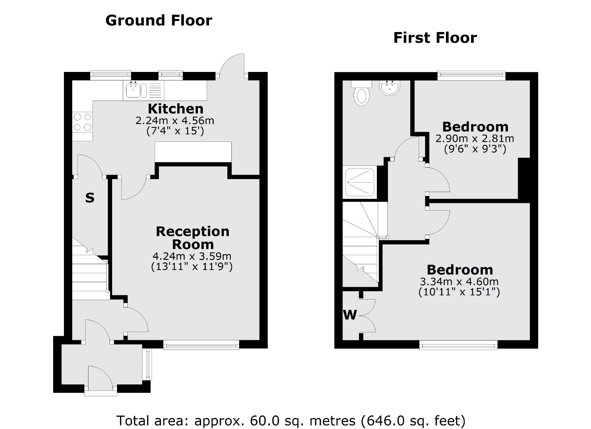 Bloxham Crescent, Hampton TW12, 2 bedroom property for sale 58183073