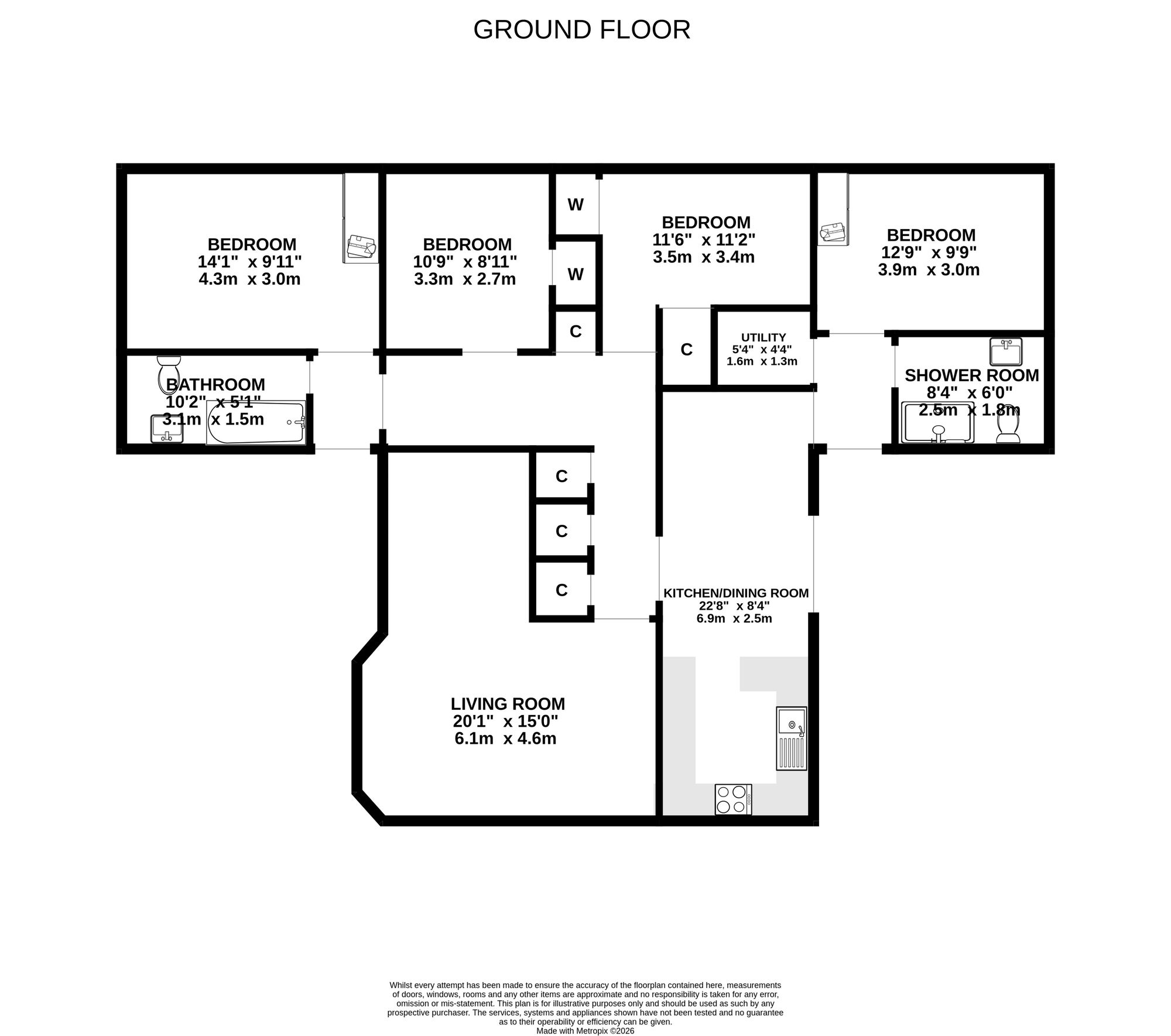 48 Scorguie Road, Inverness floorplan