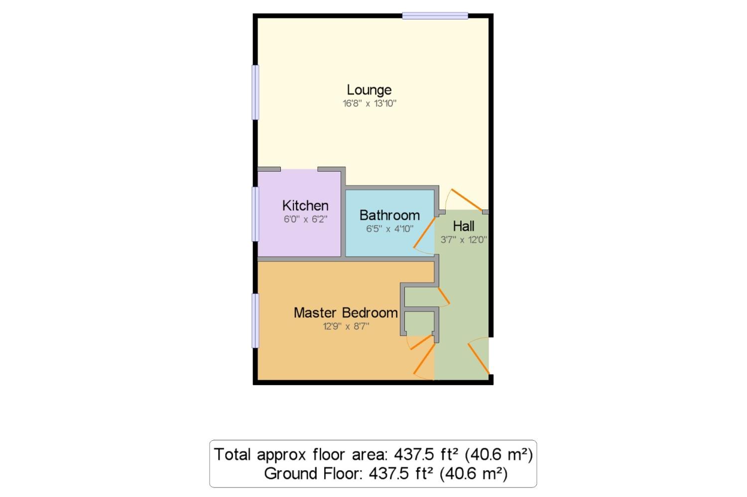 1 Bedrooms Flat to rent in Marmet Avenue, Letchworth Garden City SG6