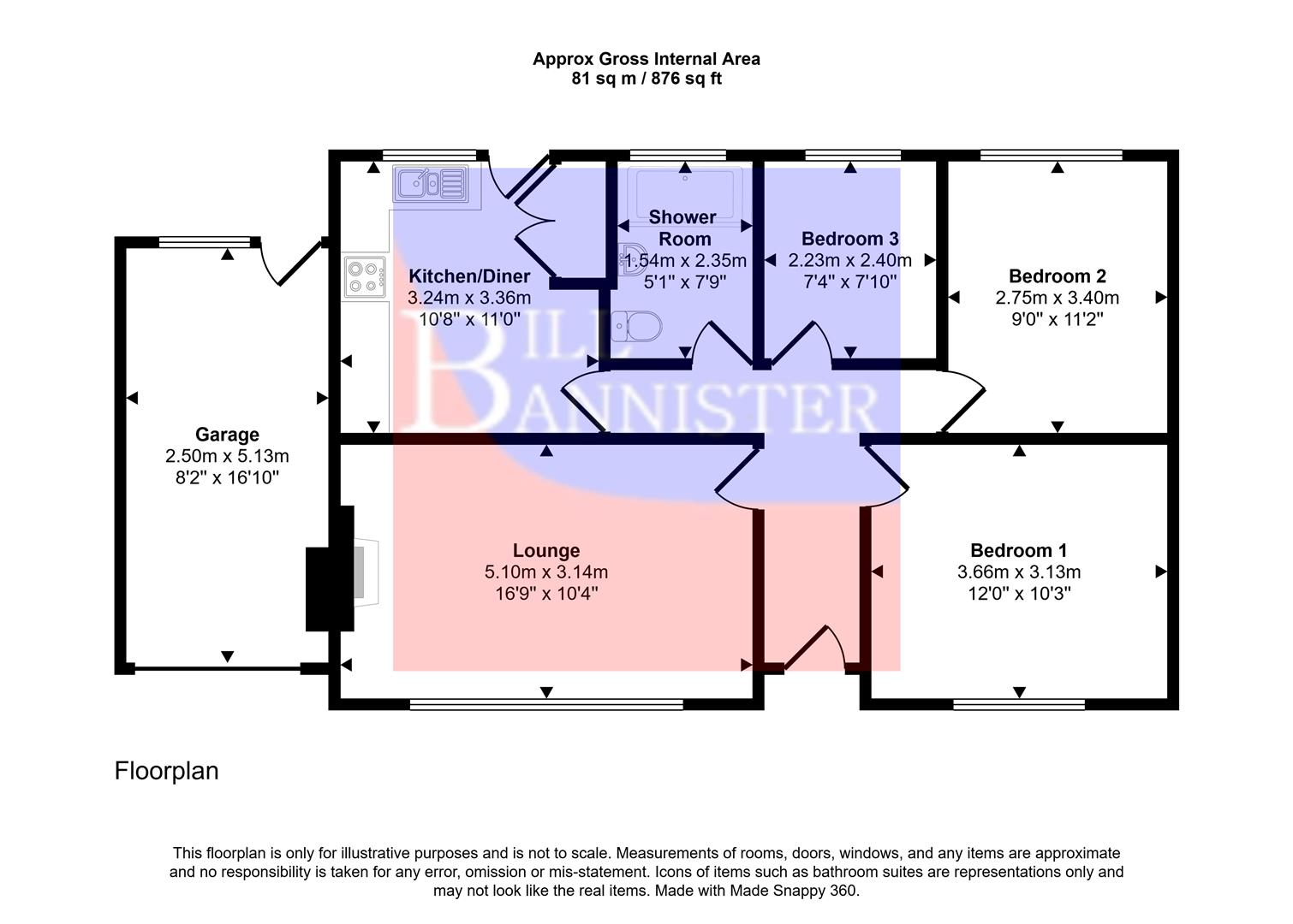 11, Penmayne Parc, Redruth floorplan