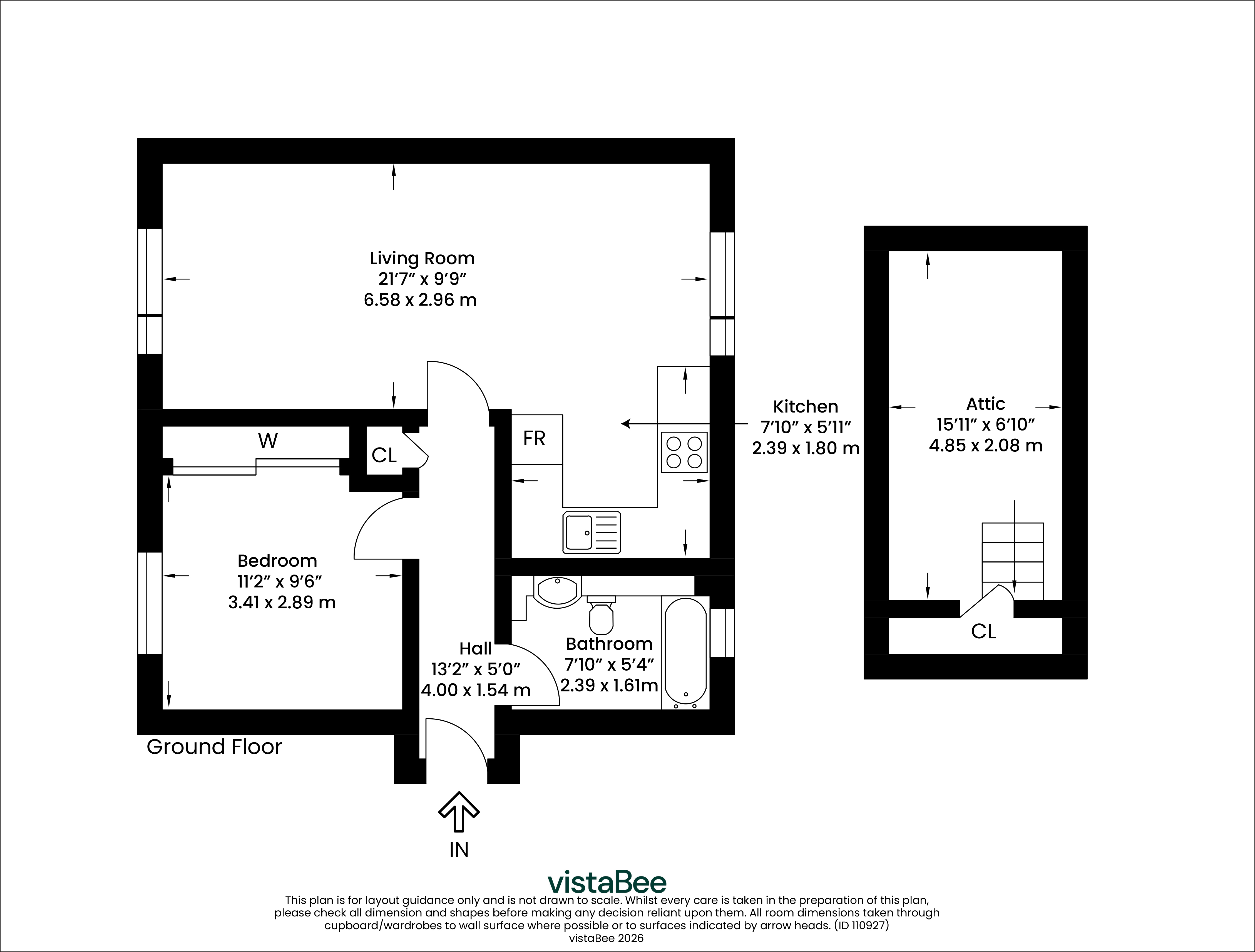 9, Bevan Court, North Ayrshire floorplan