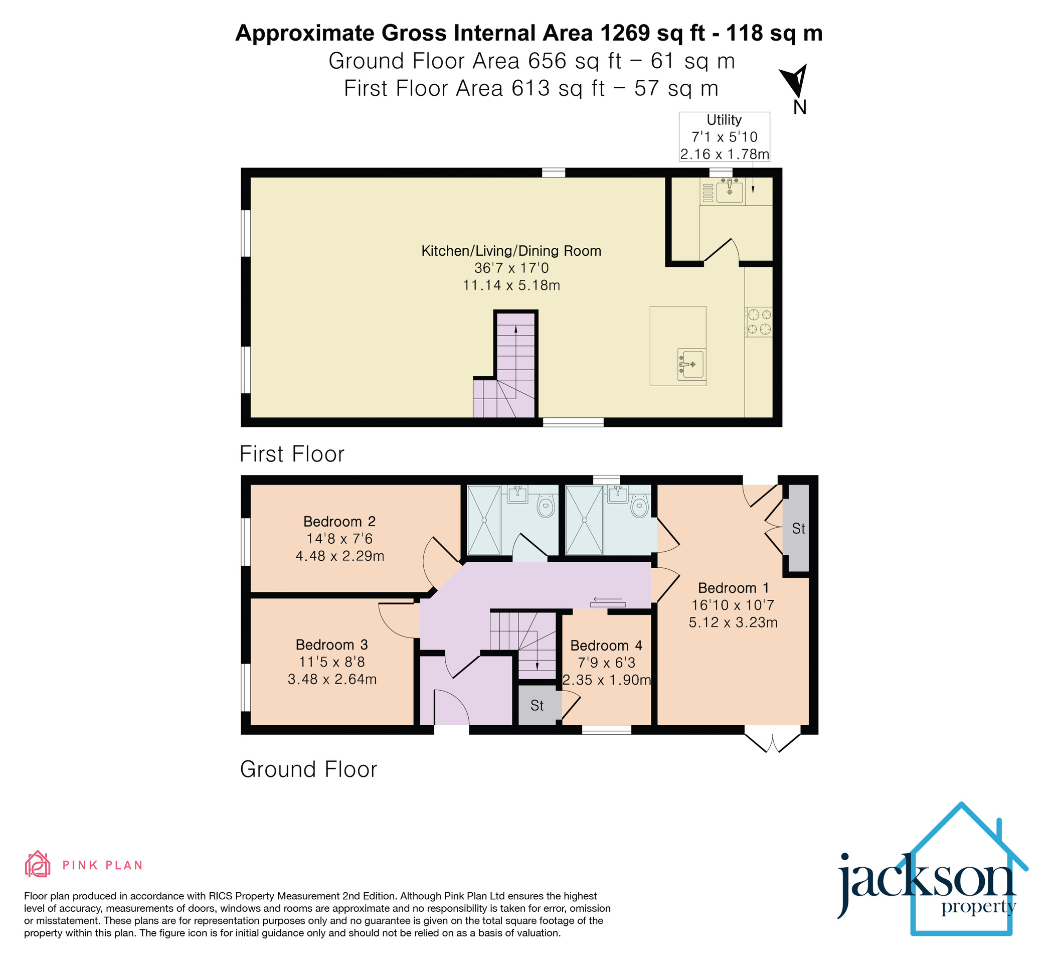 10 Merryhill Park, Hereford floorplan